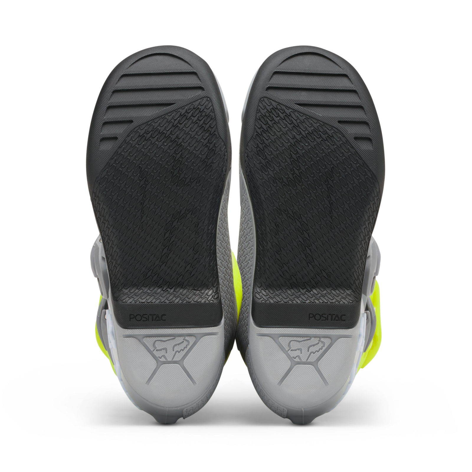 Fox Racing Yth Comp Boot in GRAU