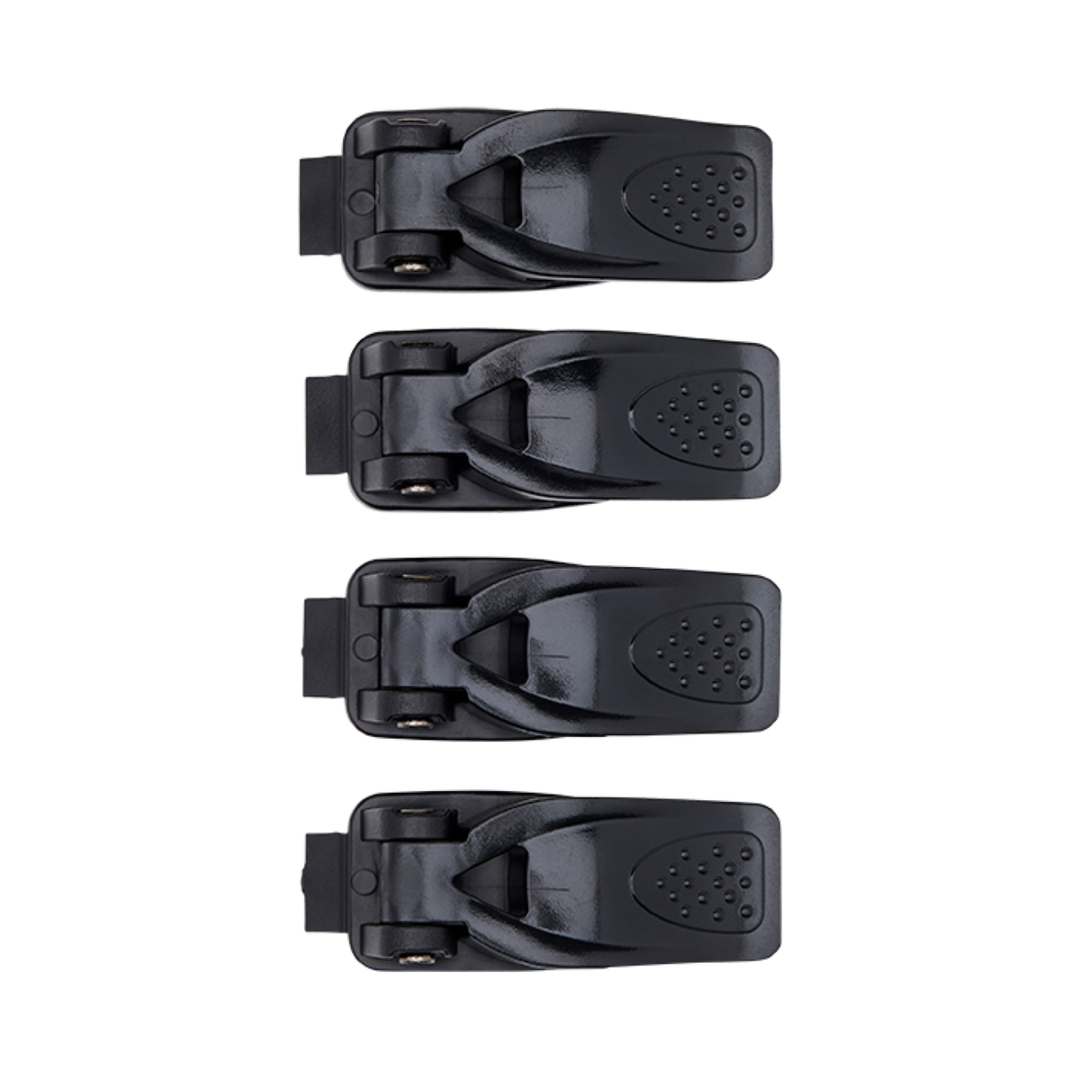 Fox Racing Mx23 Comp5Y/Comp3Y Buckle (Sz 1&2) in SCHWARZ