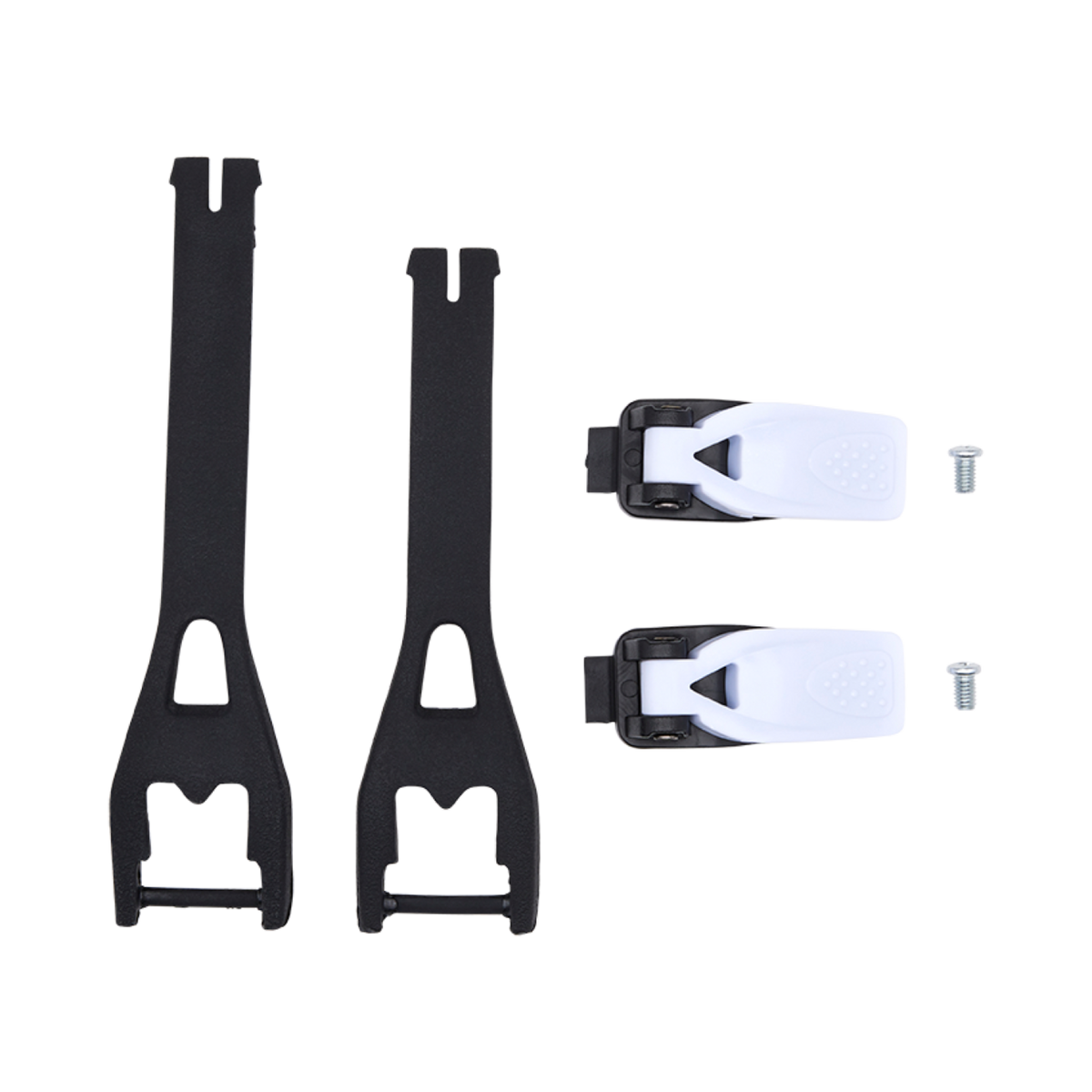 Fox Racing Mx23 Kids Comp Strap/Lever Kit in SCHWARZ