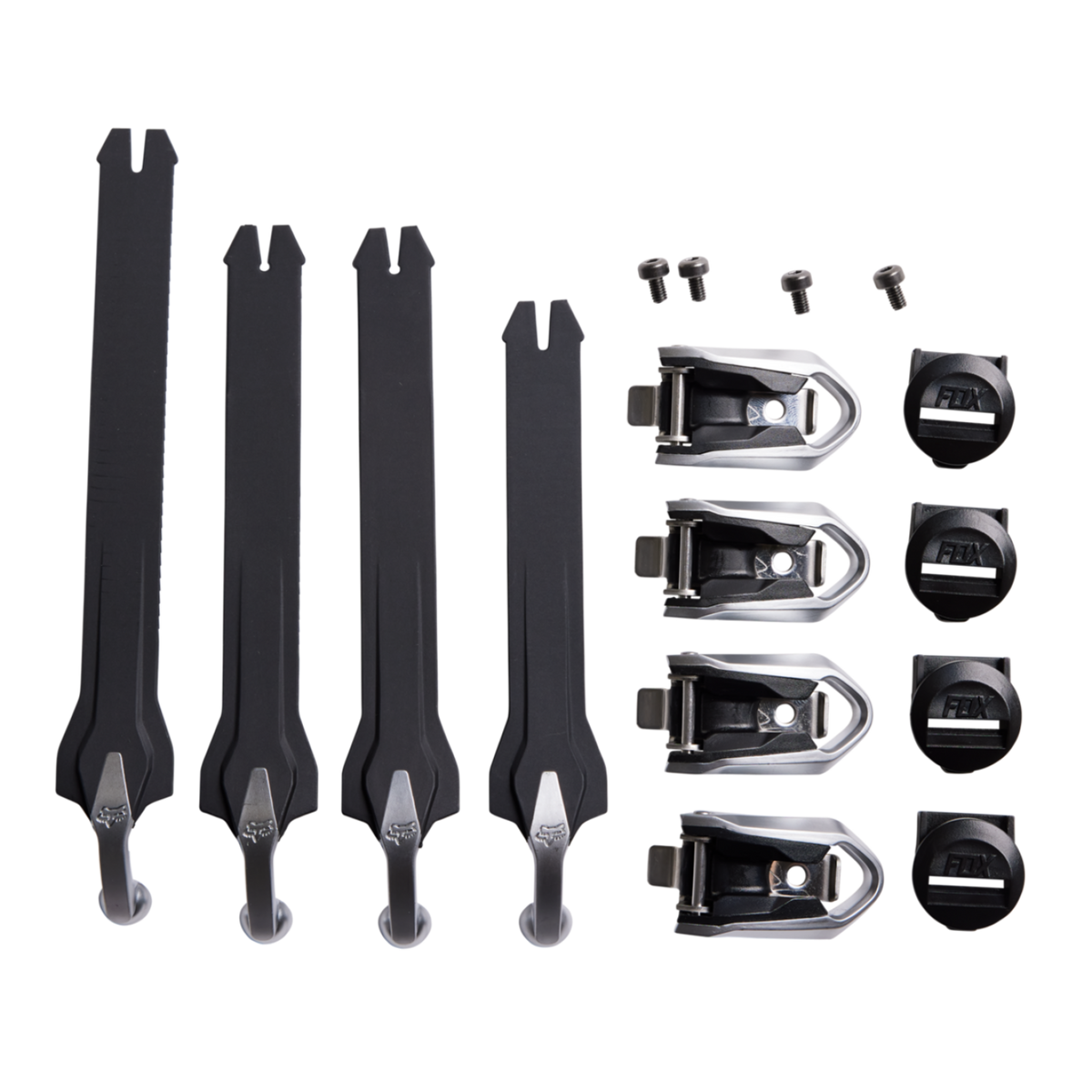 Fox Racing Motion Strap Kit in SCHWARZ