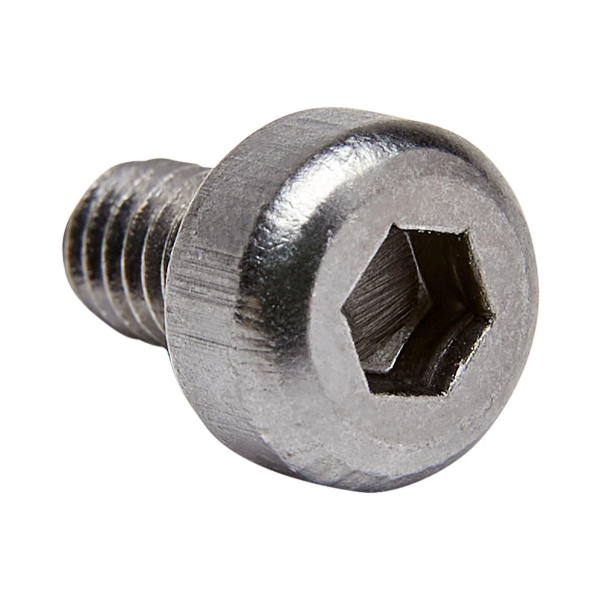 Fox Racing Universal Buckle Screw in SCHWARZ