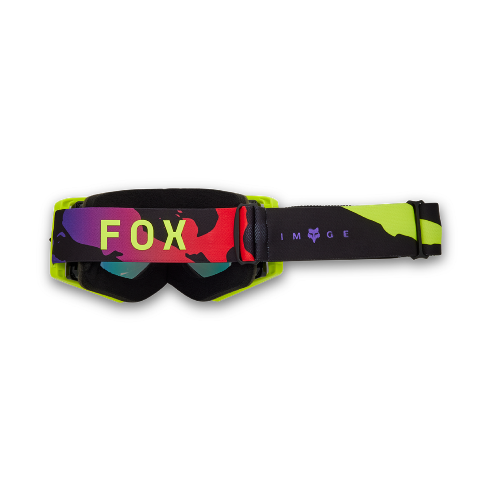 Fox Racing Airspace Throttle - Spark Motorradbrille in GELB