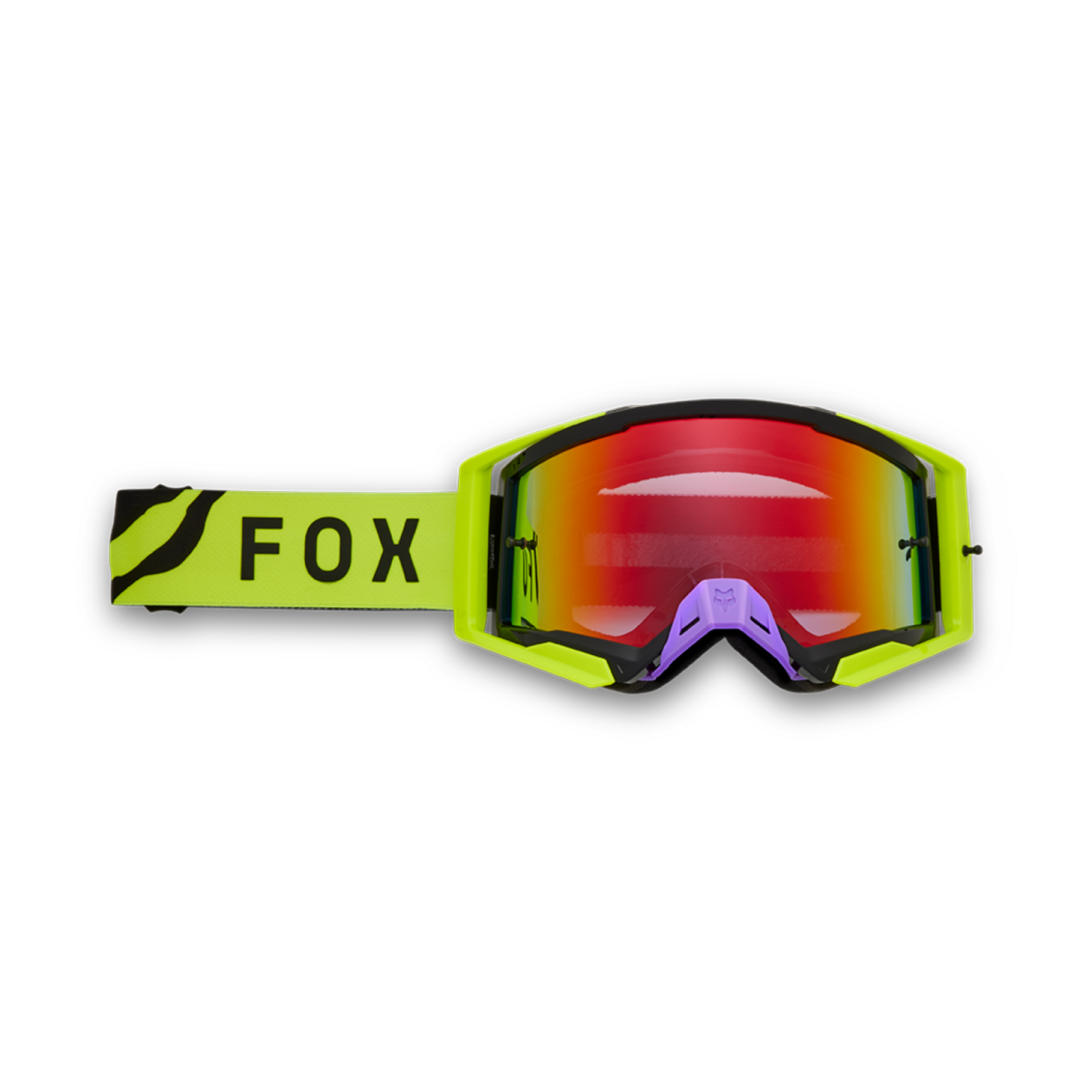 Fox Racing Airspace Throttle - Spark Motorradbrille in GELB