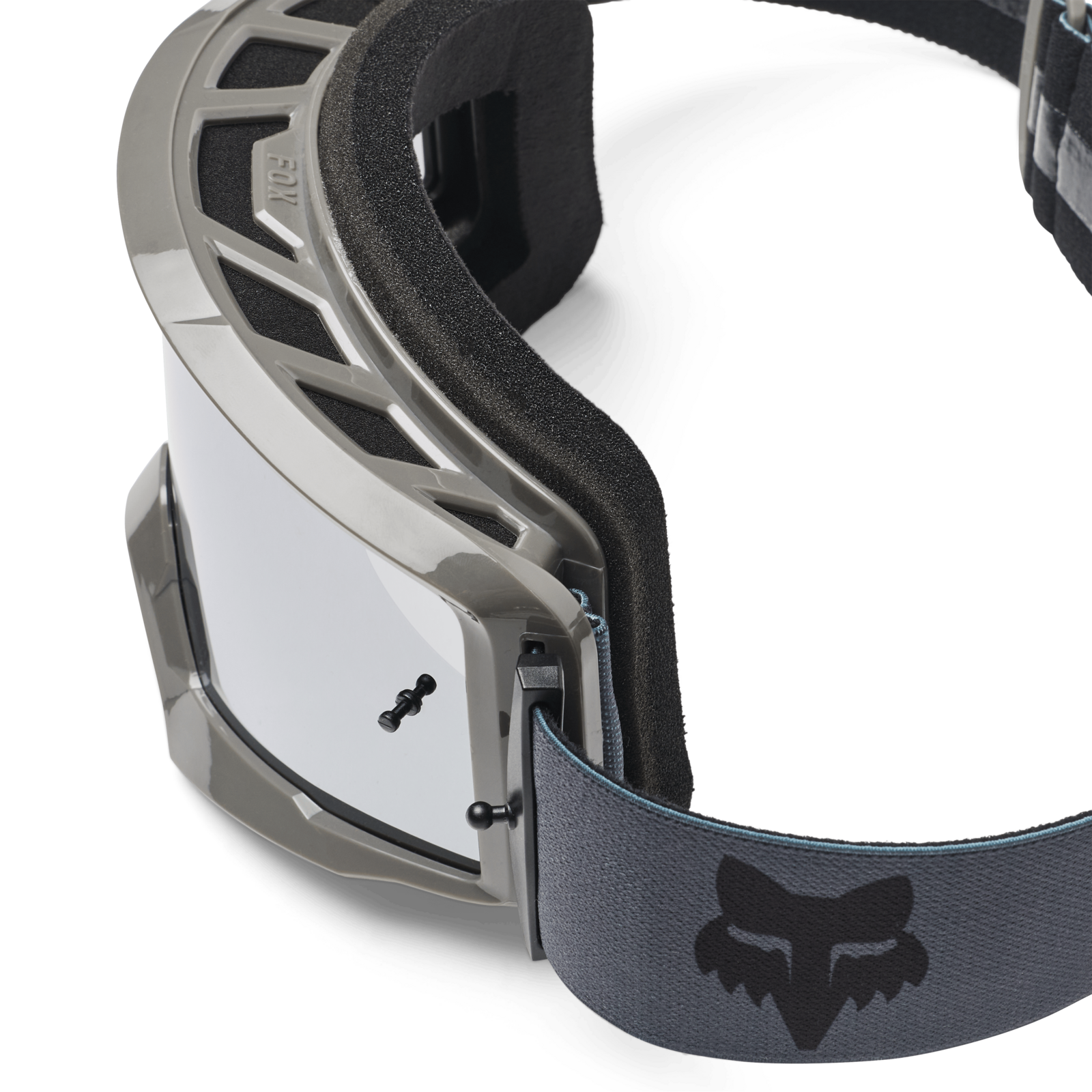 Fox Racing Main Core - Spark Motorradbrille in GRAU