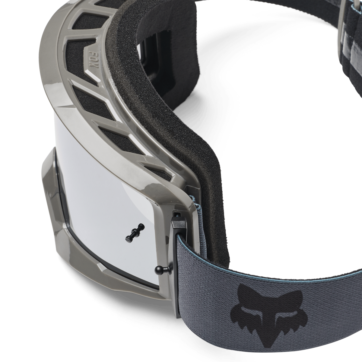 Fox Racing Main Core - Spark Motorradbrille in GRAU