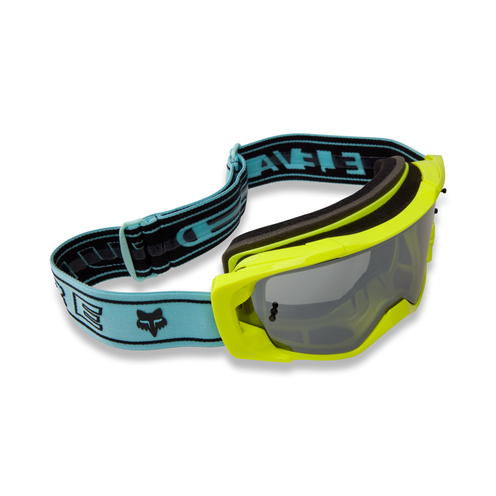 Fox Racing Vue Elevated Le - Vivid Motorradbrille in GELB