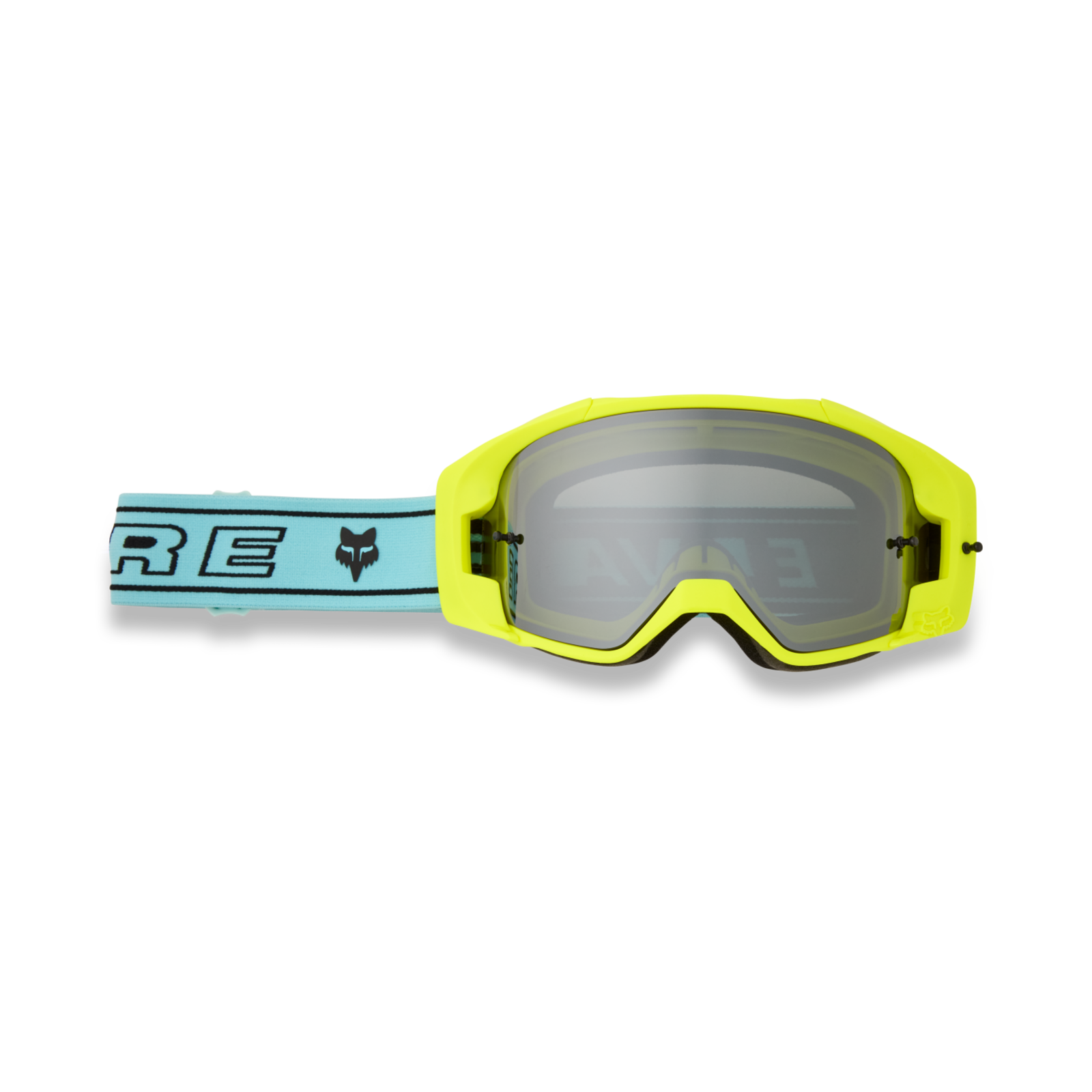 Fox Racing Vue Elevated Le - Vivid Motorradbrille in GELB