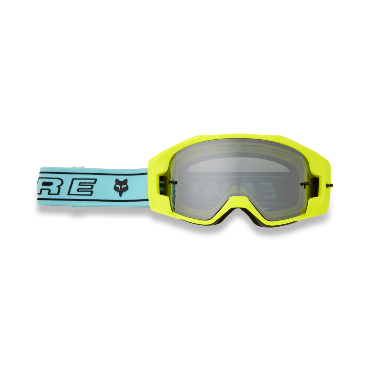 Fox Racing Vue Elevated Le - Vivid Motorradbrille in GELB