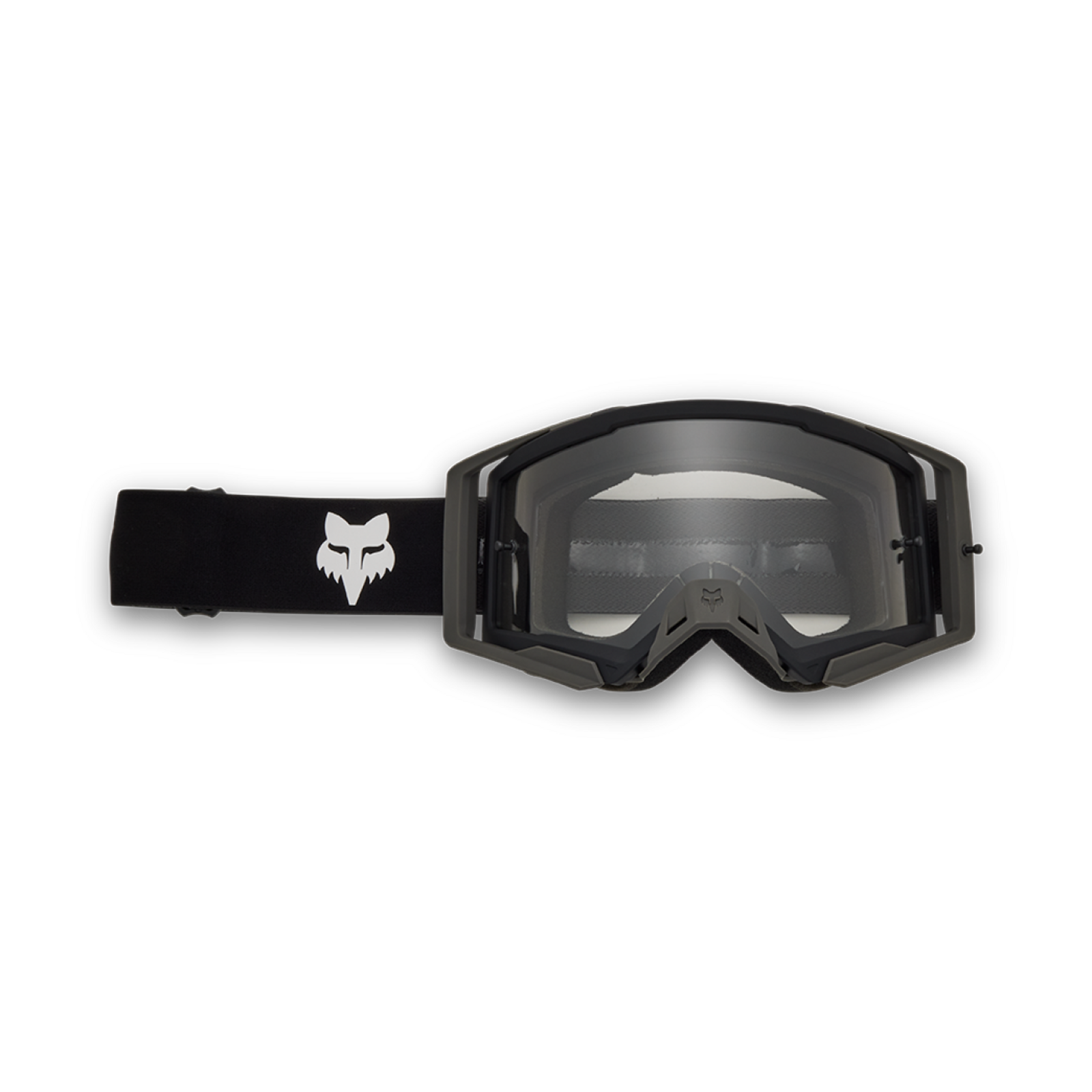 Fox Racing Airspace Sand Motorradbrille in SCHWARZ