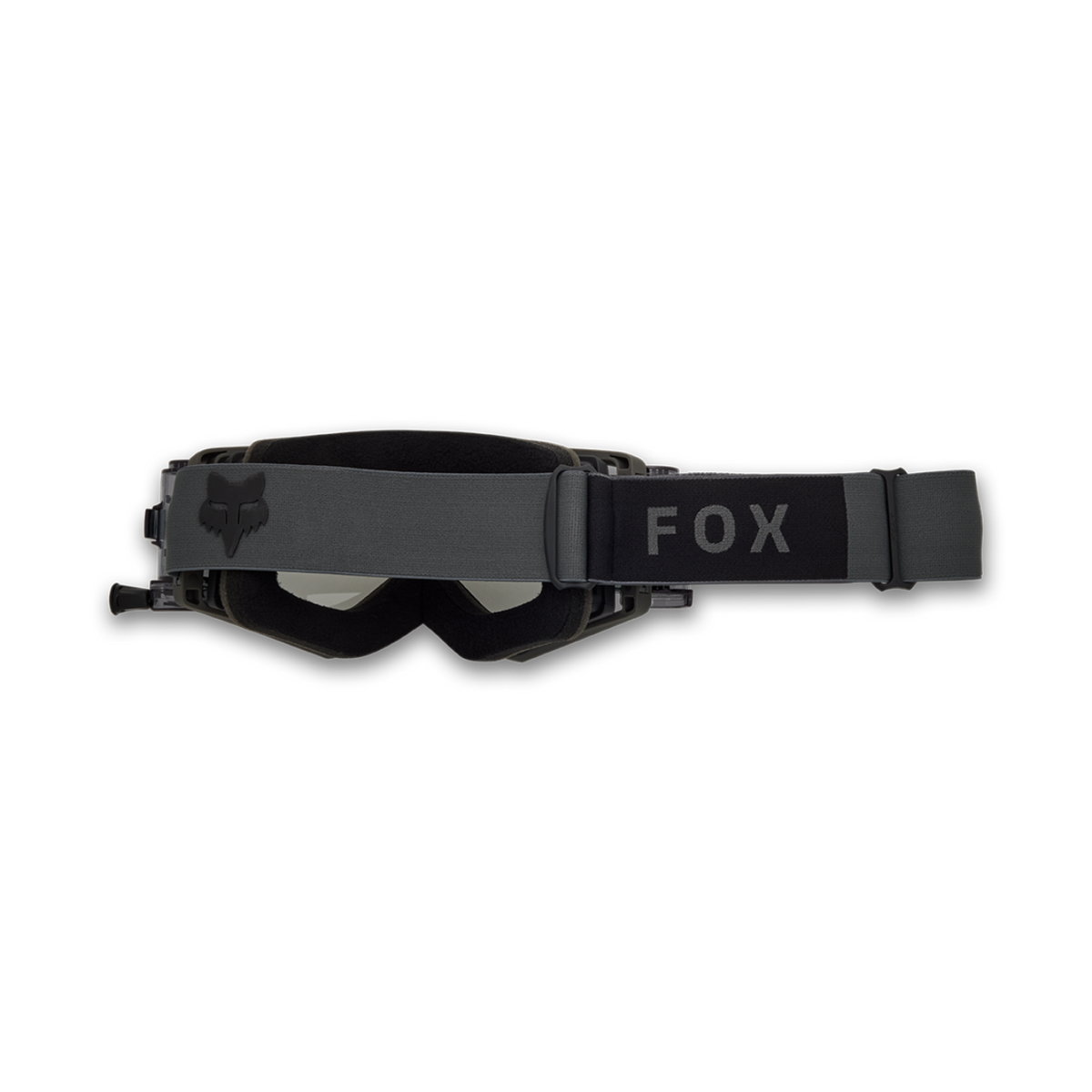 Fox Racing Airspace Rolloff Motorradbrille in SCHWARZ