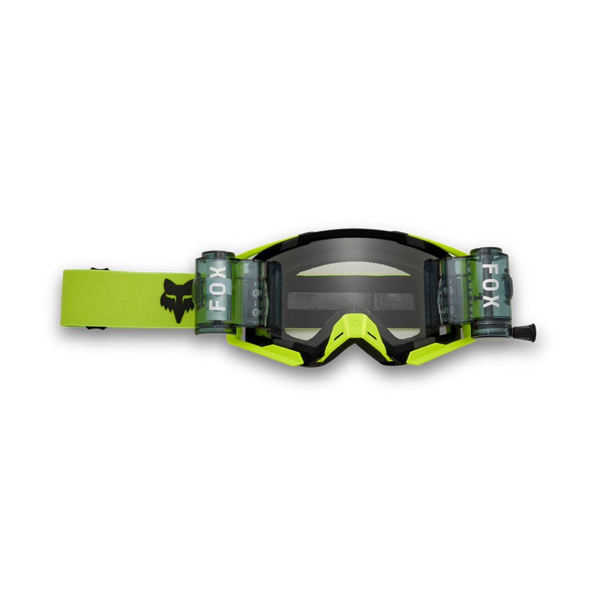 Fox Racing Airspace Rolloff Motorradbrille in GRÜN