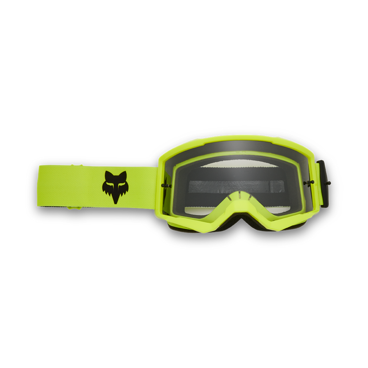Fox Racing Main Core Motorradbrille in GELB