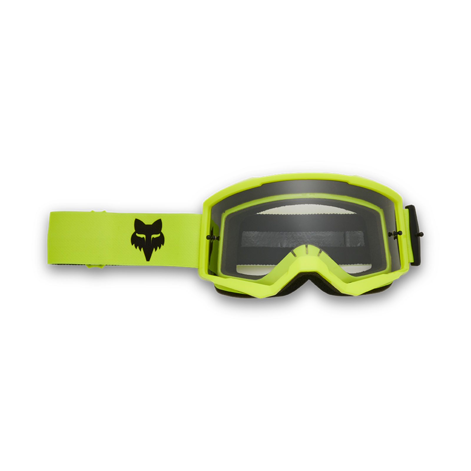 Fox Racing Main Core Motorradbrille in GELB