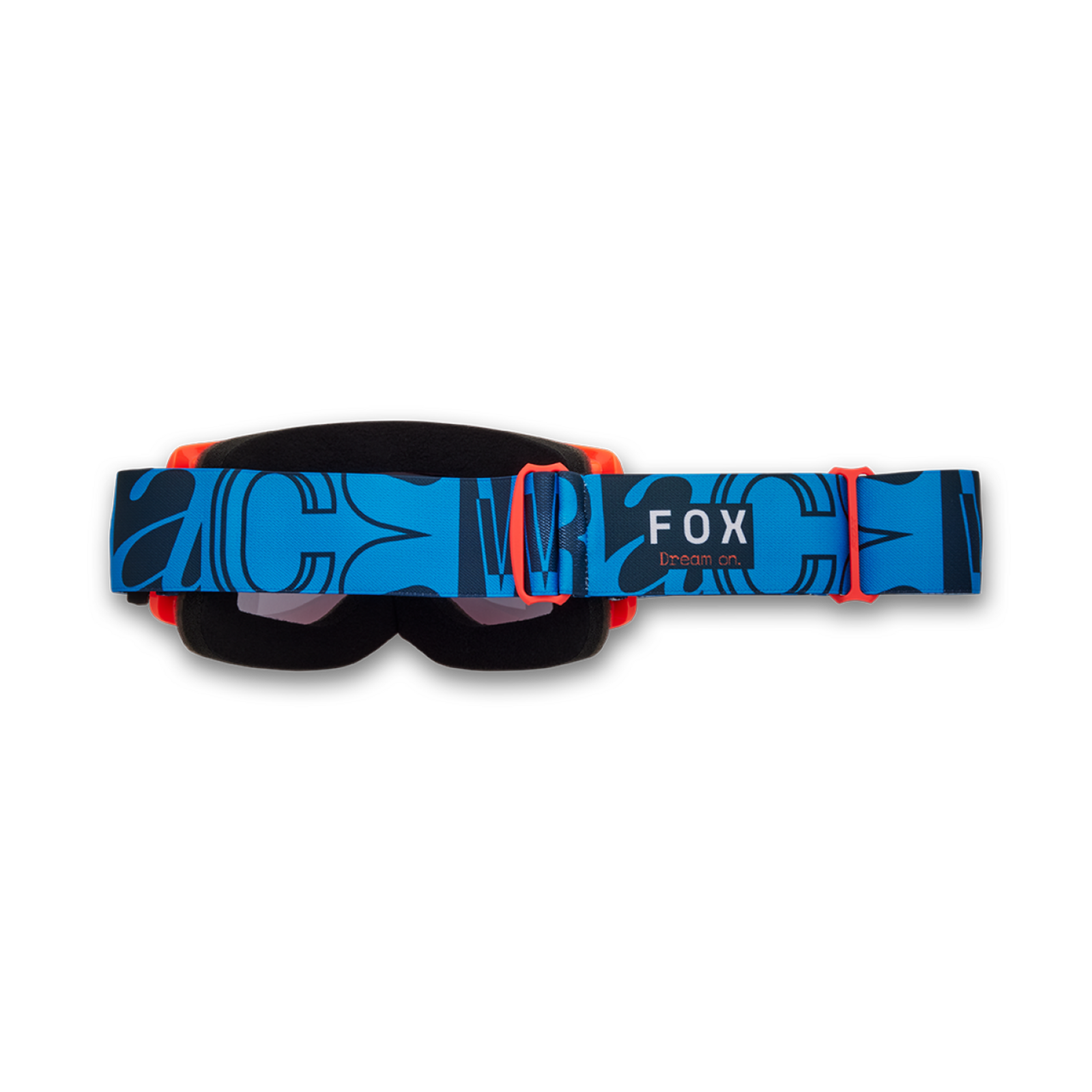Fox Racing Main Race Spec Motorradbrille in ORANGE