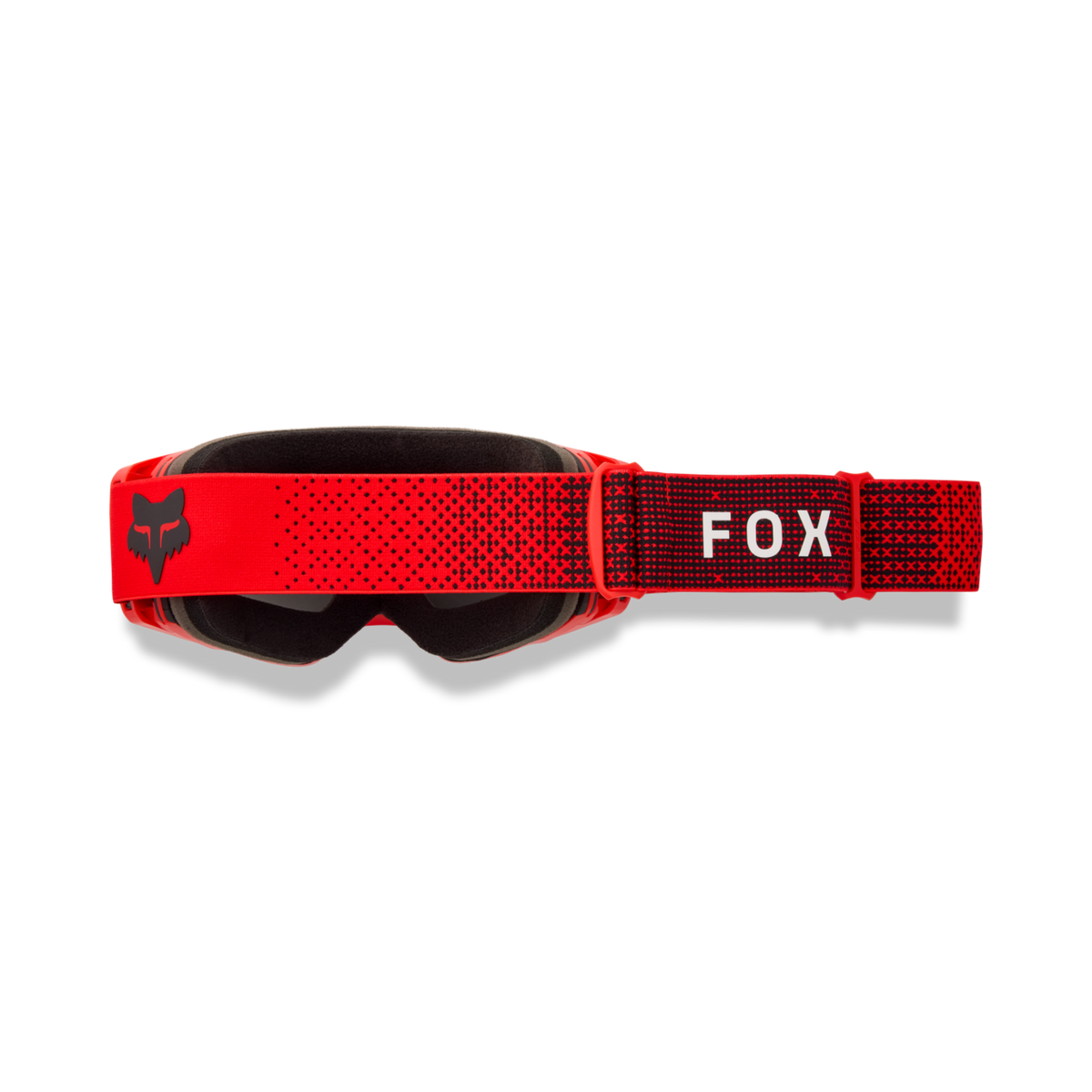 Fox Racing Vue Core Motorradbrille in ROT