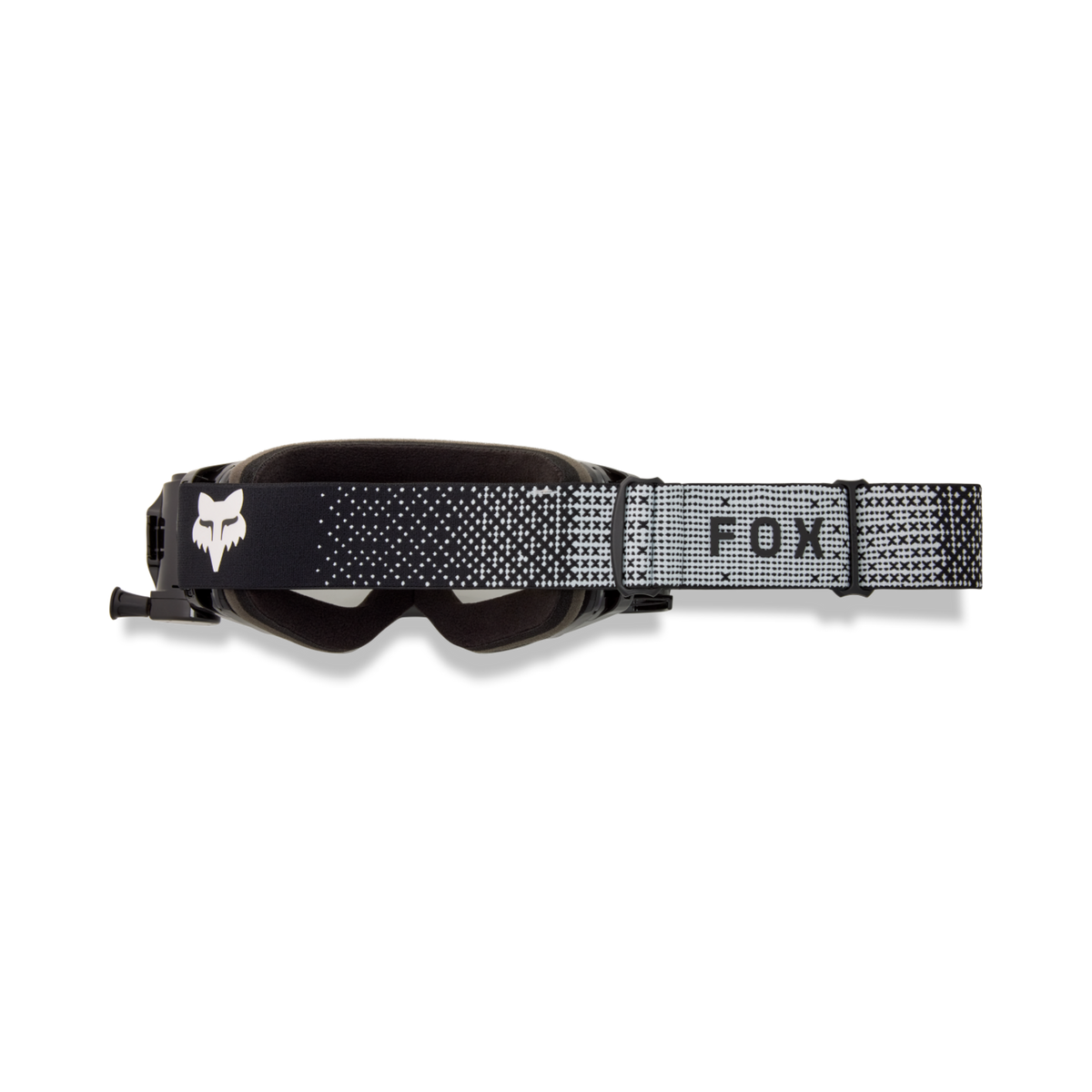 Fox Racing Vue Roll Off Motorradbrille in SCHWARZ