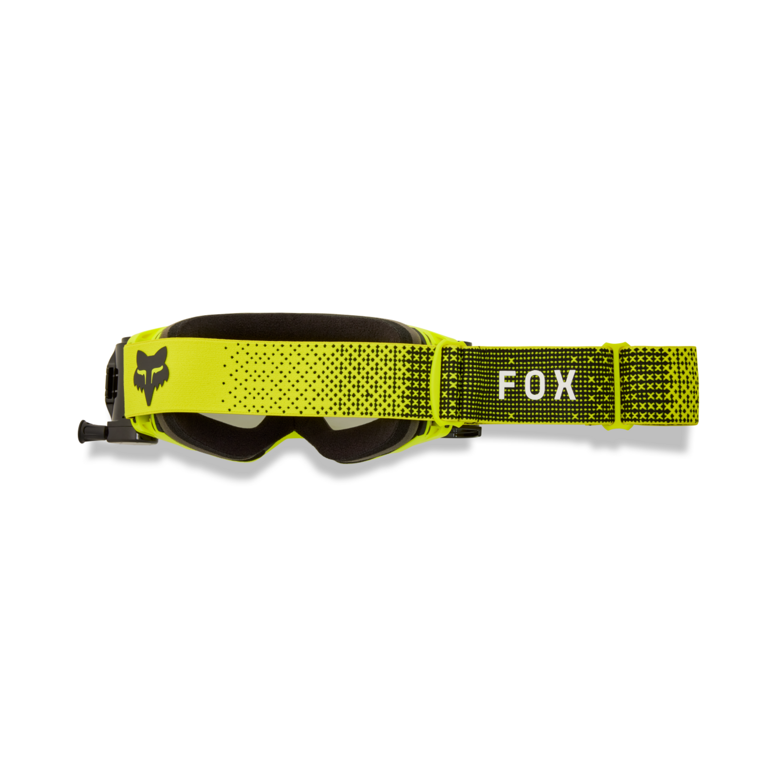 Fox Racing Vue Roll Off Motorradbrille in GELB
