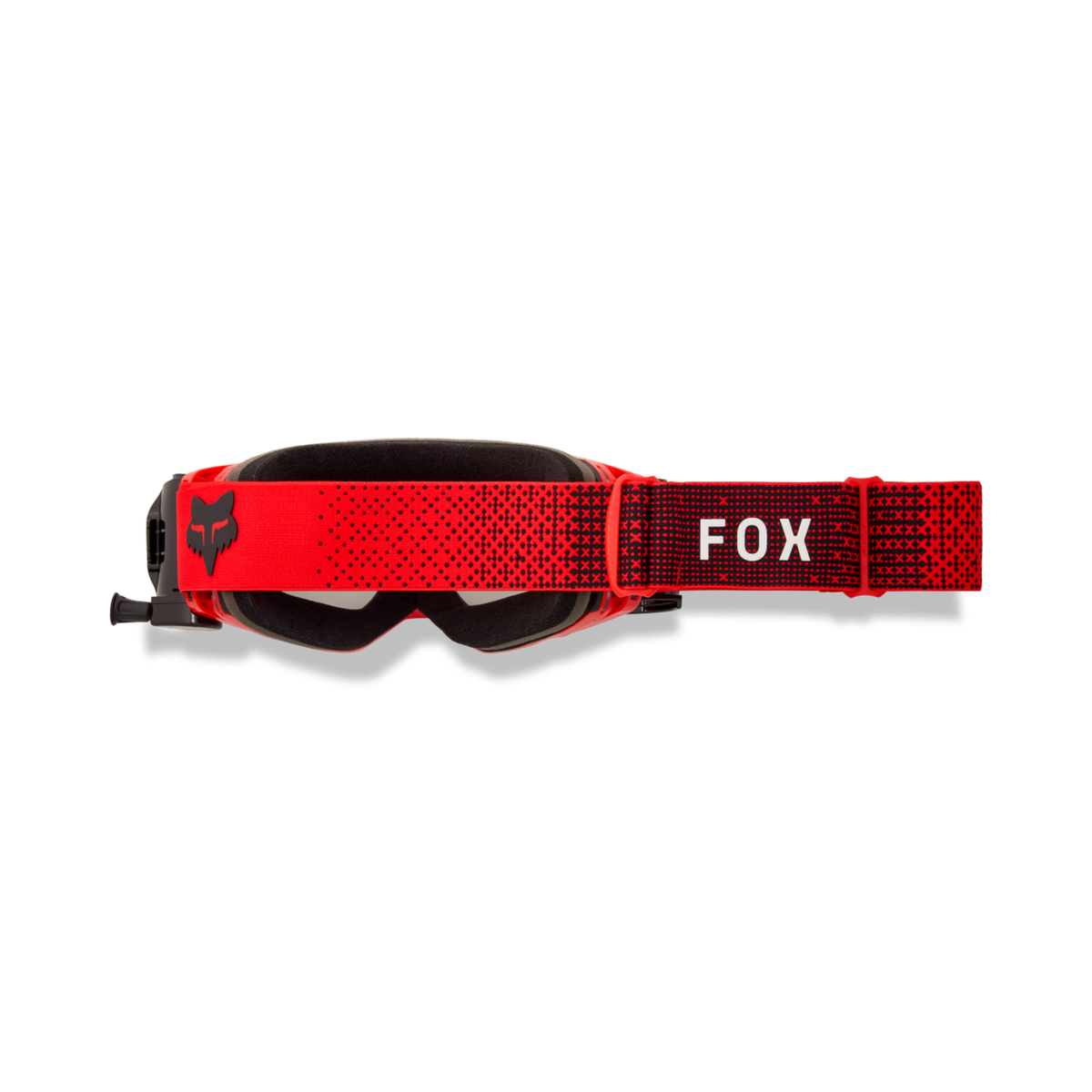 Fox Racing Vue Roll Off Motorradbrille in ROT