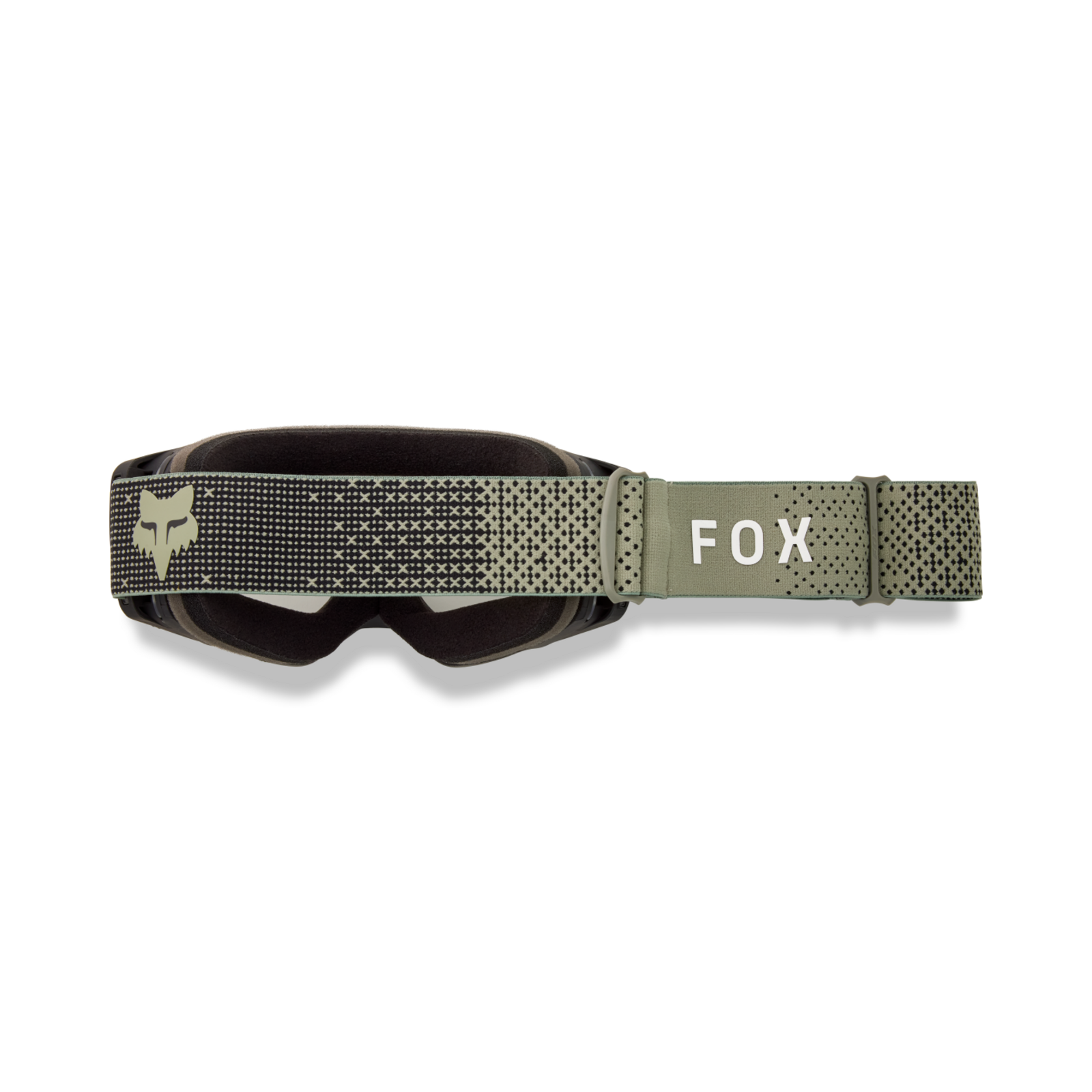 Fox Racing Vue Enduro Motorradbrille in SCHWARZ