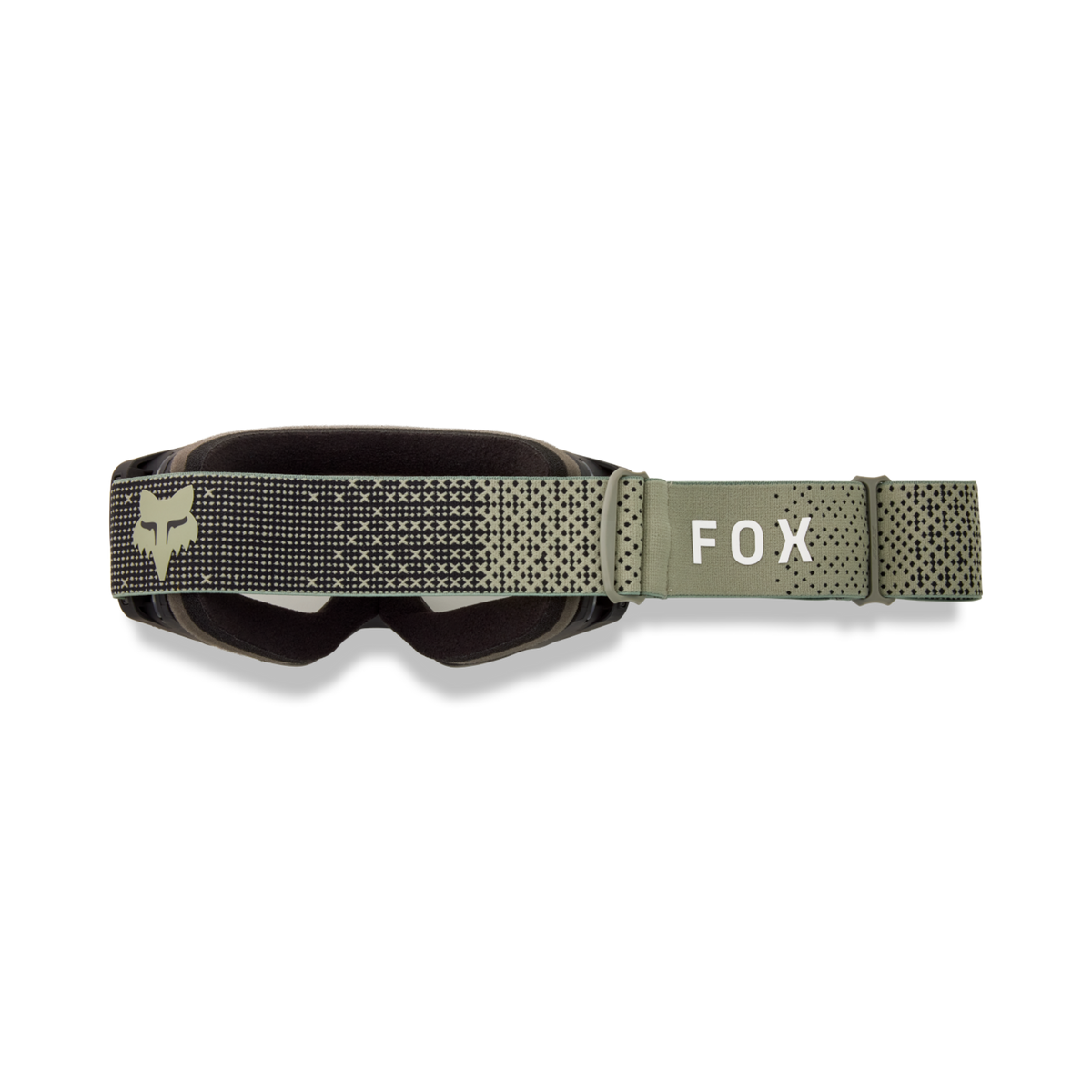Fox Racing Vue Enduro Motorradbrille in SCHWARZ