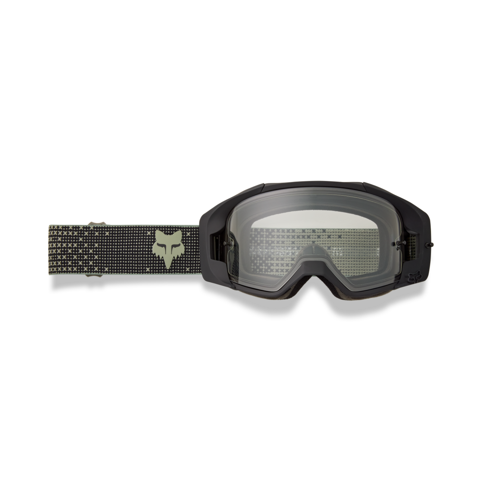 Fox Racing Vue Enduro Motorradbrille in SCHWARZ