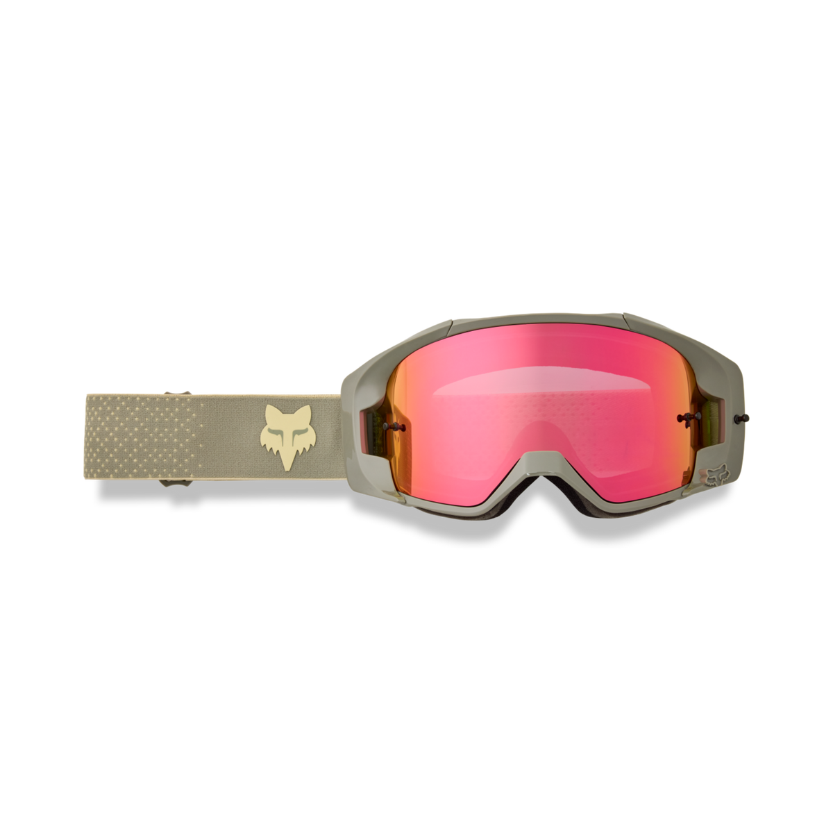 Fox Racing Vue Core - Vivid Motorradbrille in BEIGE