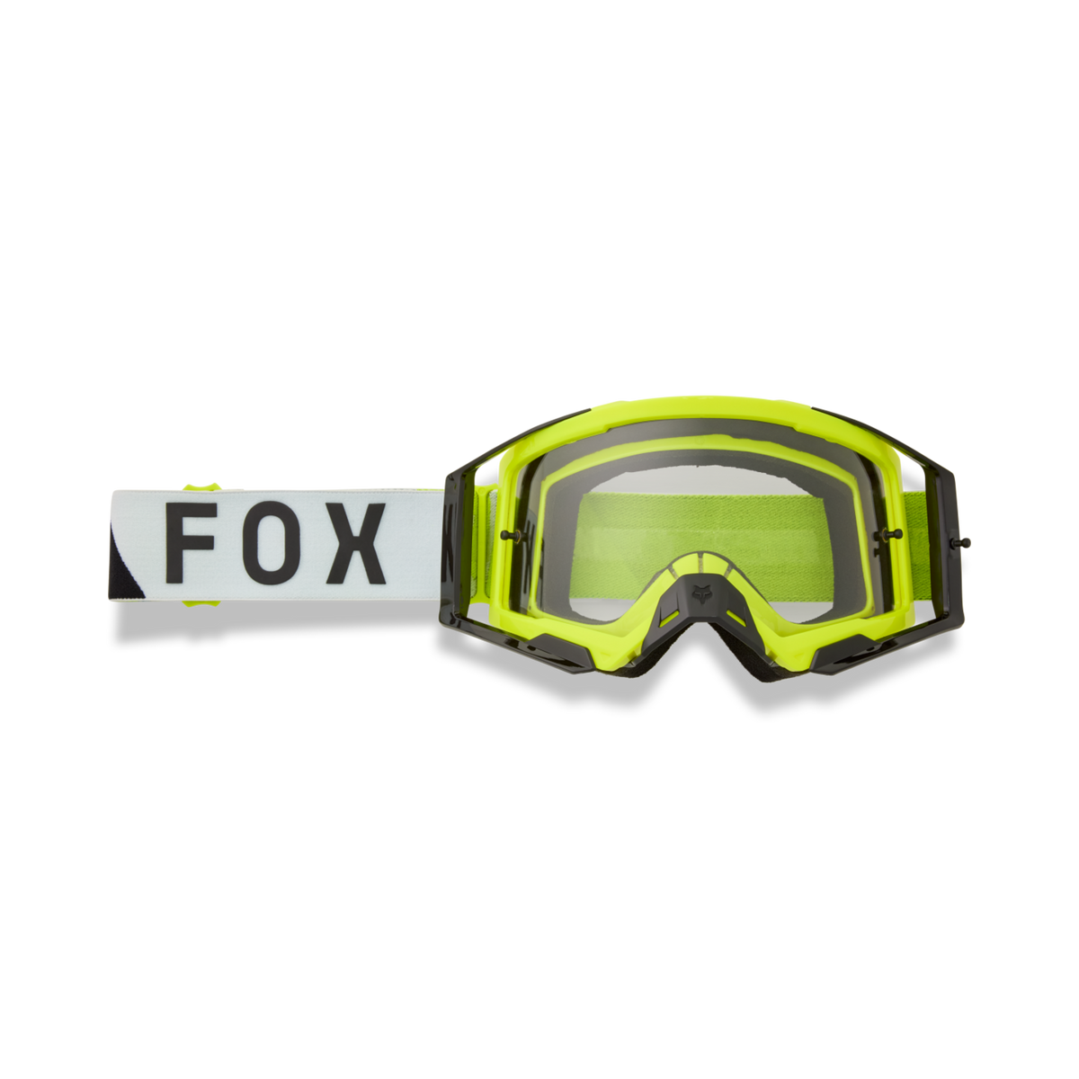 Fox Racing Airspace Tine - Smoke Motorradbrille in GELB