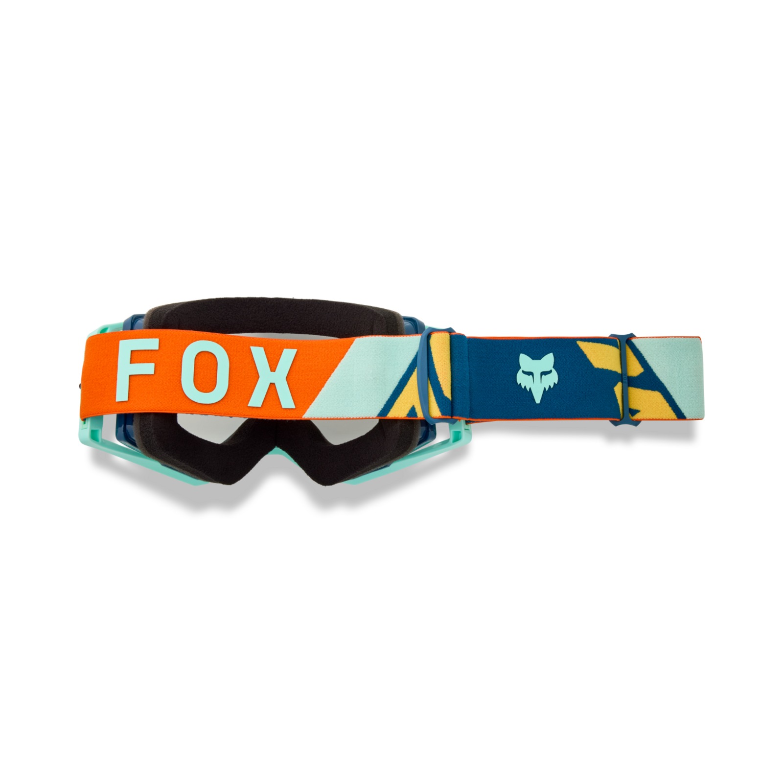 Fox Racing Airspace Tine - Smoke Motorradbrille in ORANGE