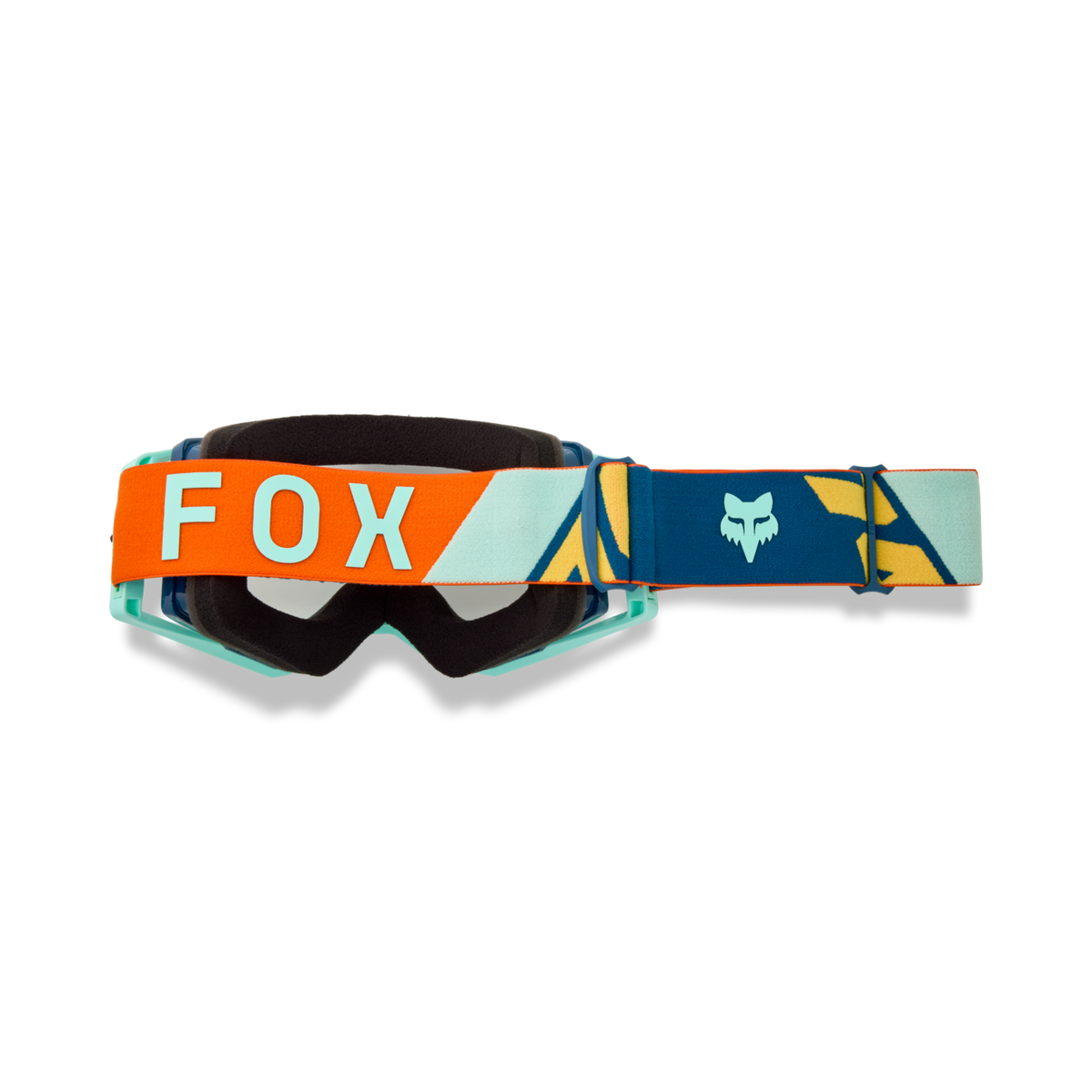 Fox Racing Airspace Tine - Smoke Motorradbrille in ORANGE