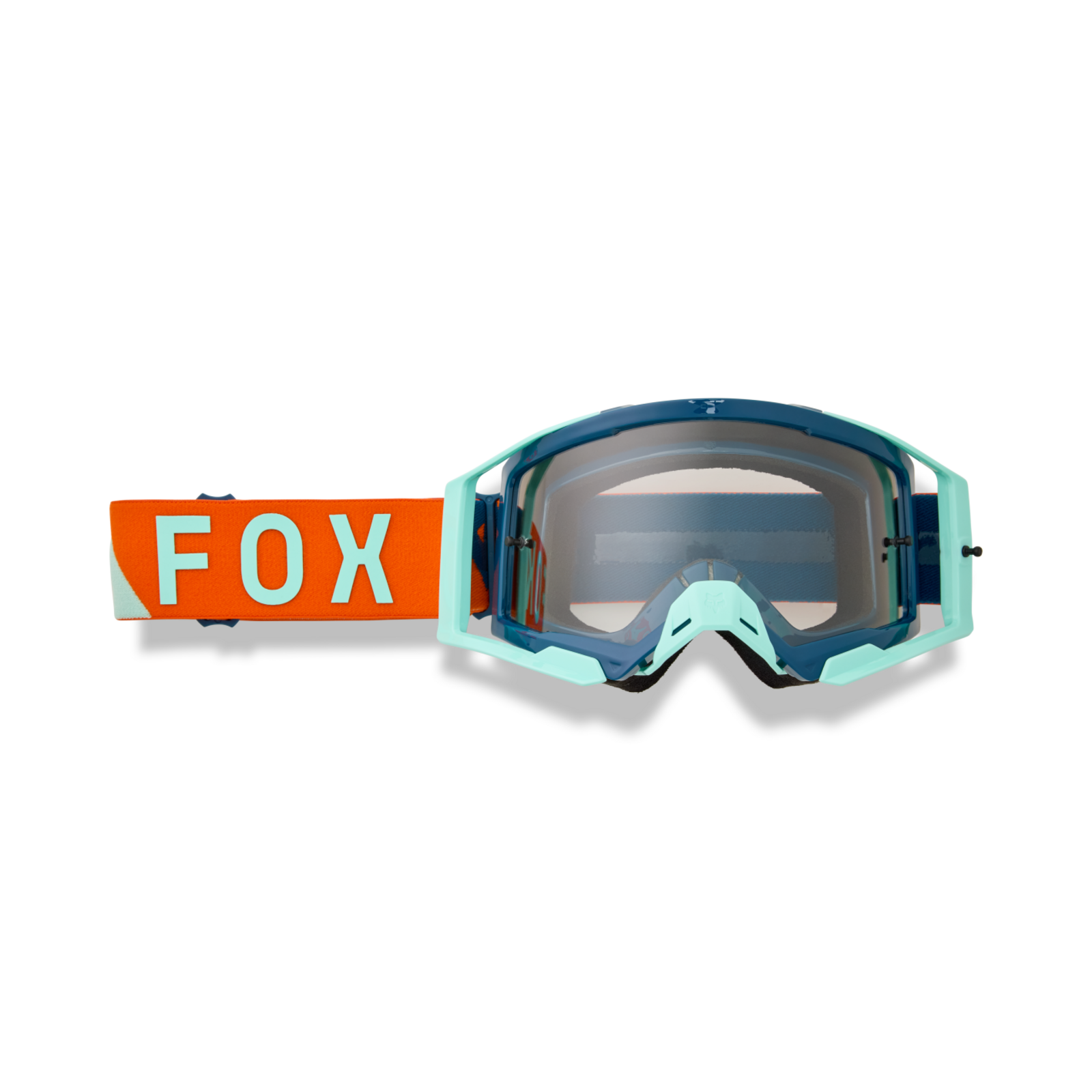 Fox Racing Airspace Tine - Smoke Motorradbrille in ORANGE