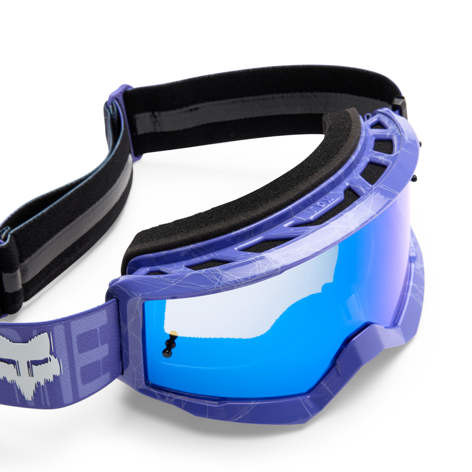 Fox Racing Main Diffuse SE Motorradbrille in BLAU
