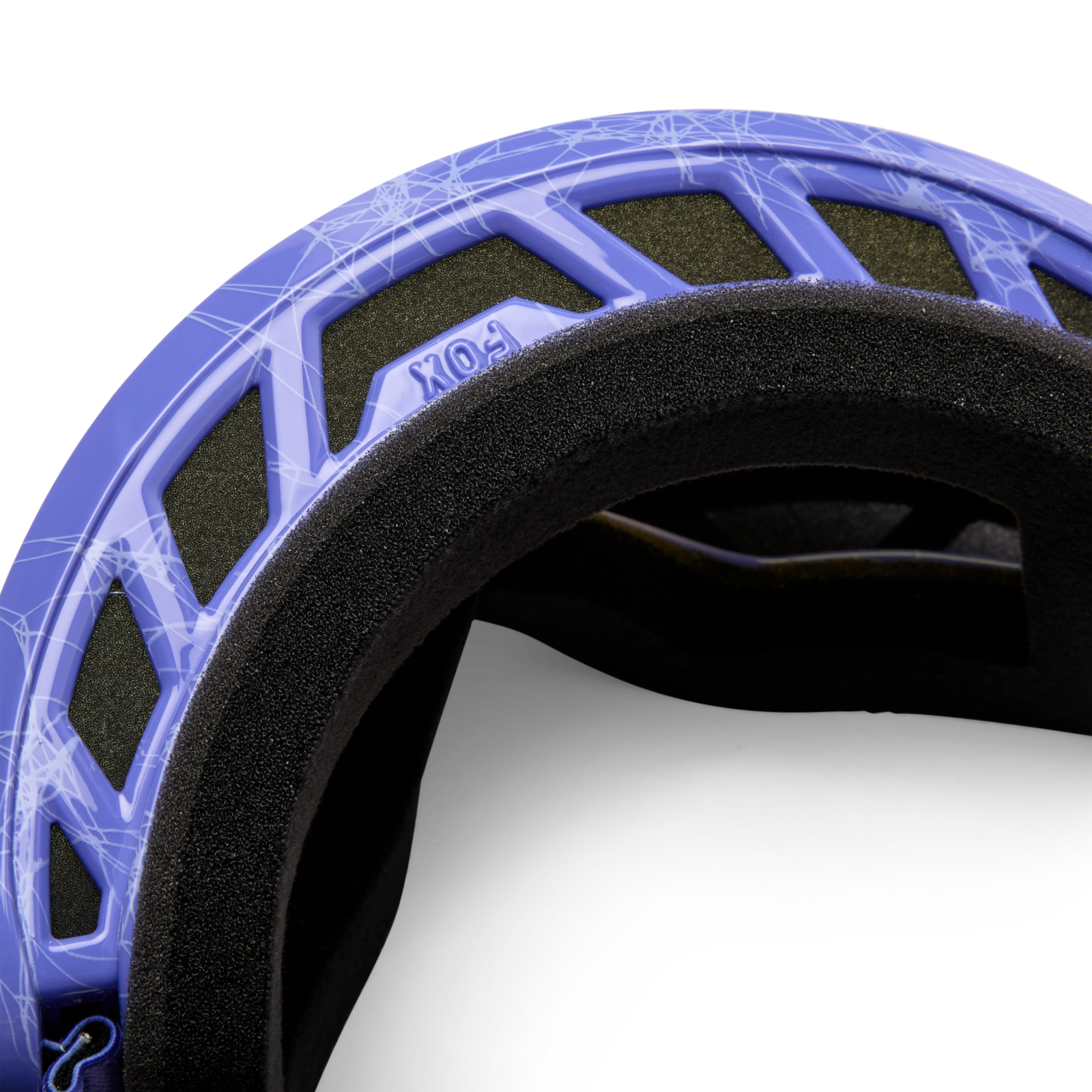 Fox Racing Main Diffuse SE Motorradbrille in BLAU