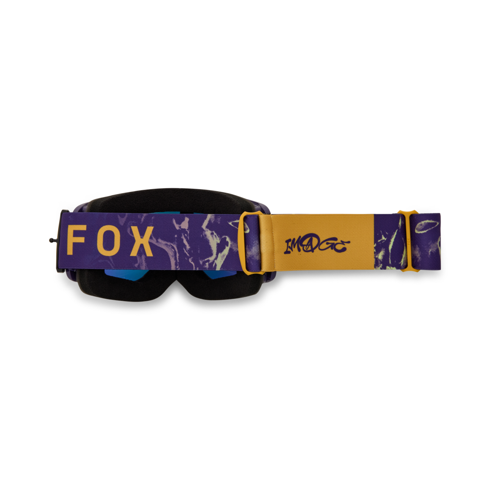 Fox Racing Main Image Print Motorradbrille in VIOLETT