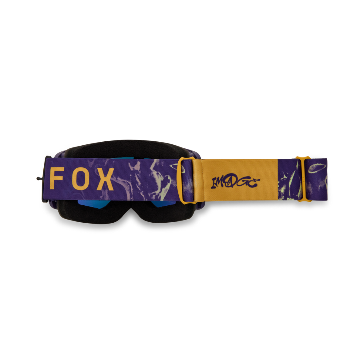 Fox Racing Main Image Print Motorradbrille in VIOLETT