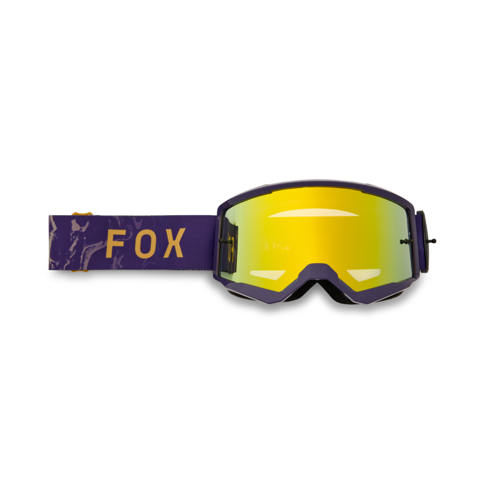 Fox Racing Main Image Print Motorradbrille in VIOLETT