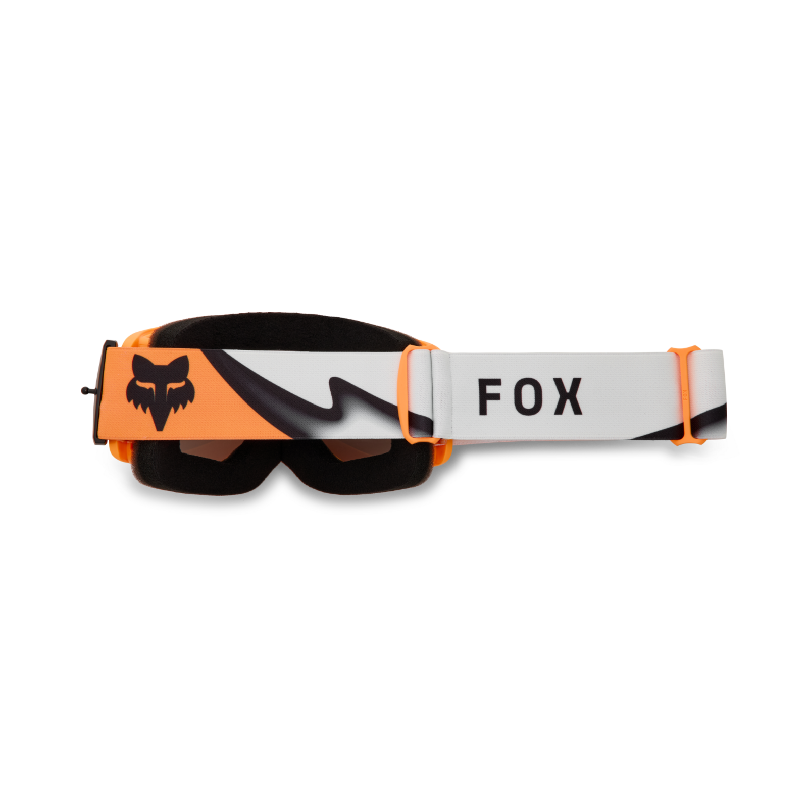 Fox Racing Main Noble Motorradbrille in ORANGE
