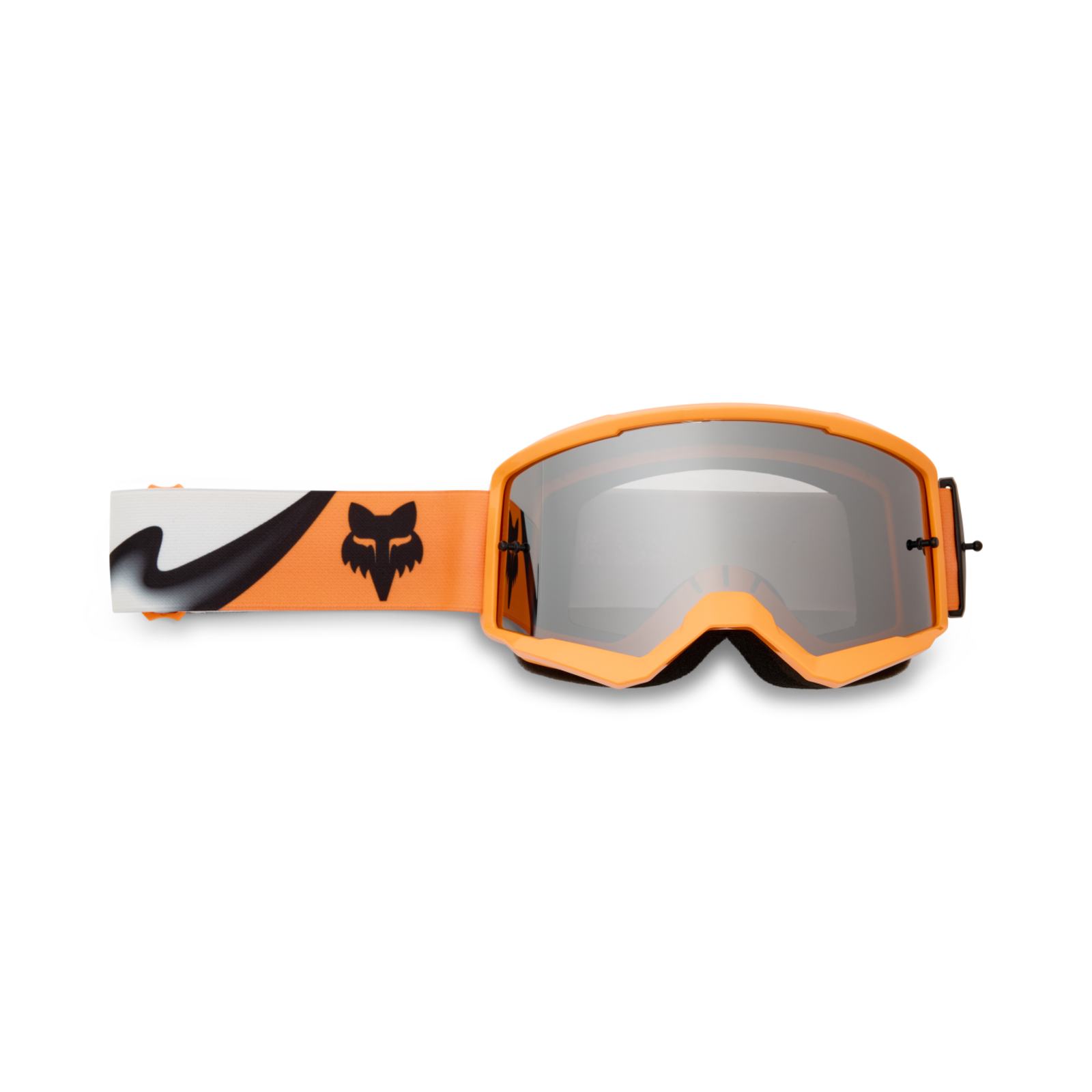 Fox Racing Main Noble Motorradbrille in ORANGE
