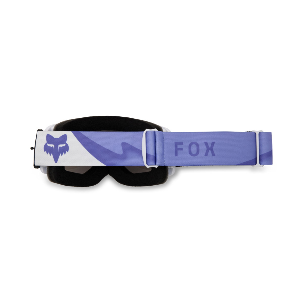 Fox Racing Main Noble Motorradbrille in WEISS