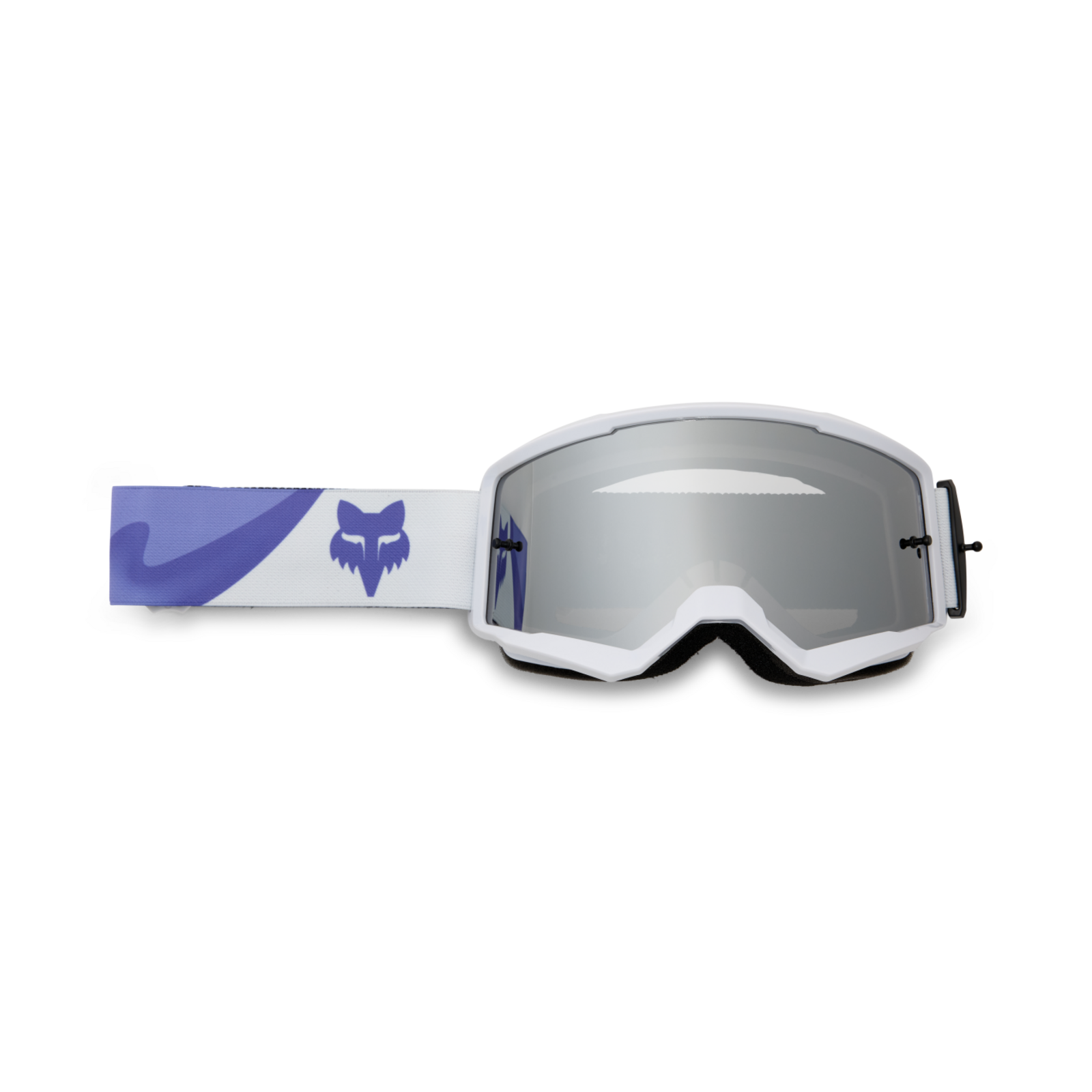 Fox Racing Main Noble Motorradbrille in WEISS