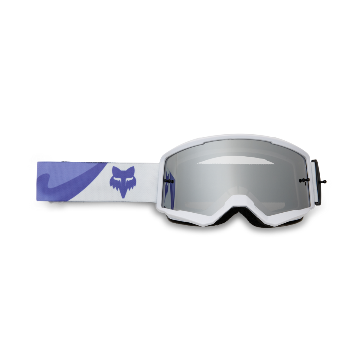 Fox Racing Main Noble Motorradbrille in WEISS