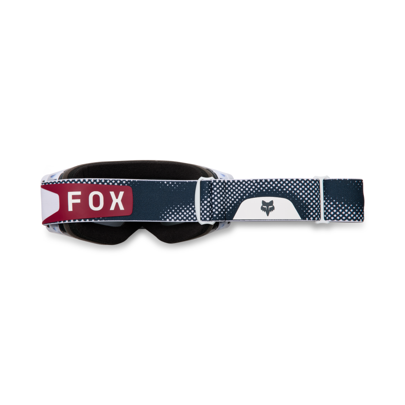 Fox Racing Vue Tactile Motorradbrille in WEISS
