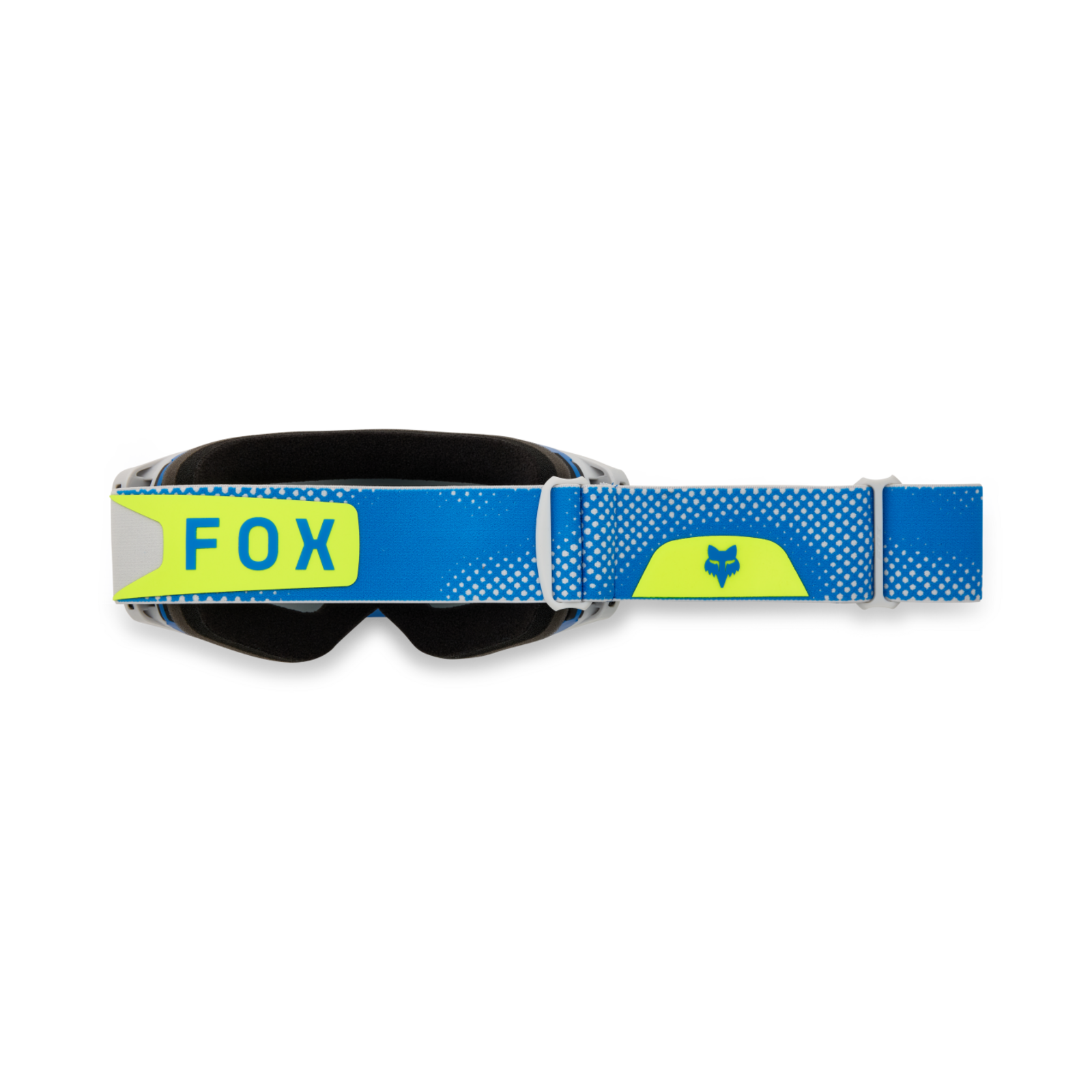 Fox Racing Vue Tactile Motorradbrille in BLAU