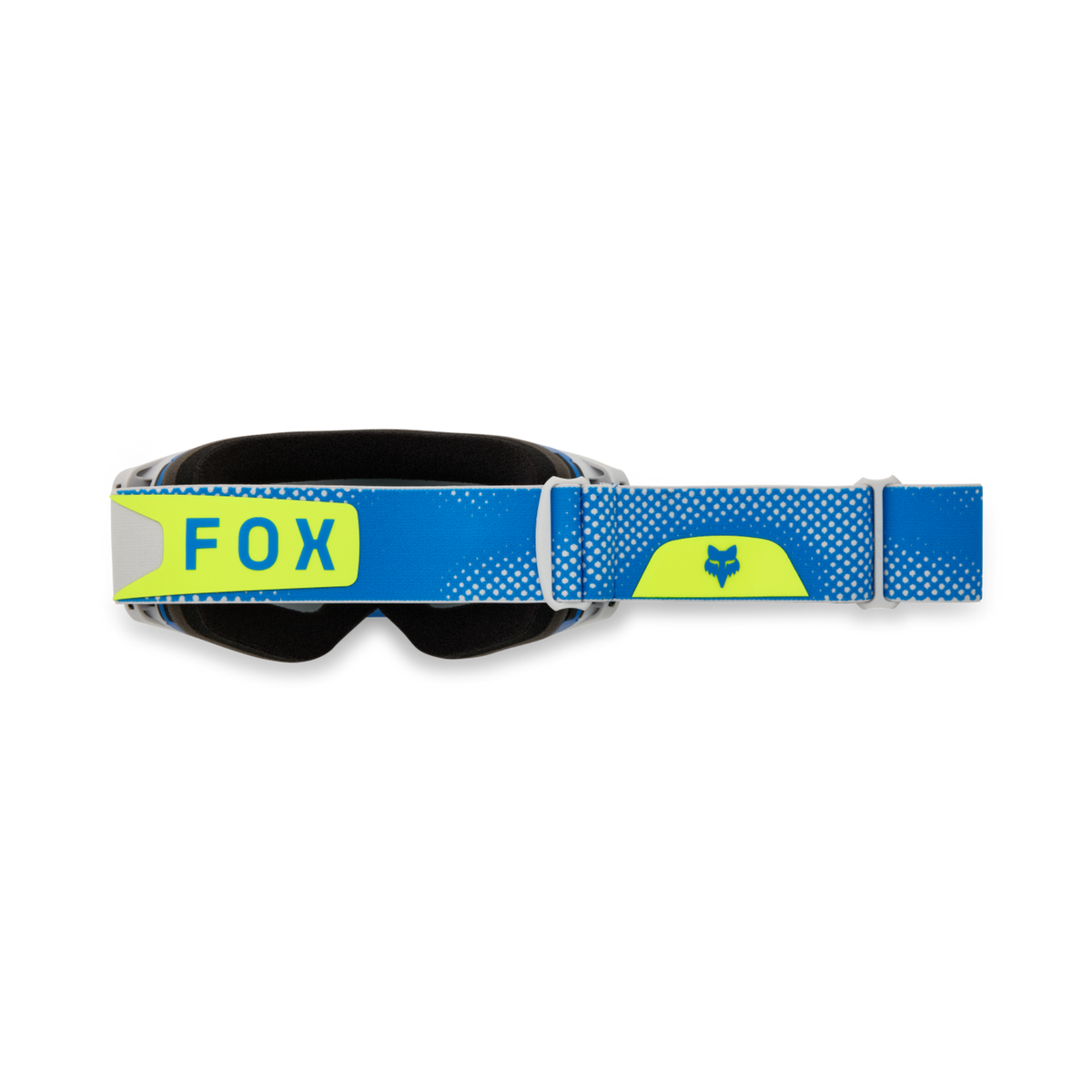 Fox Racing Vue Tactile Motorradbrille in BLAU