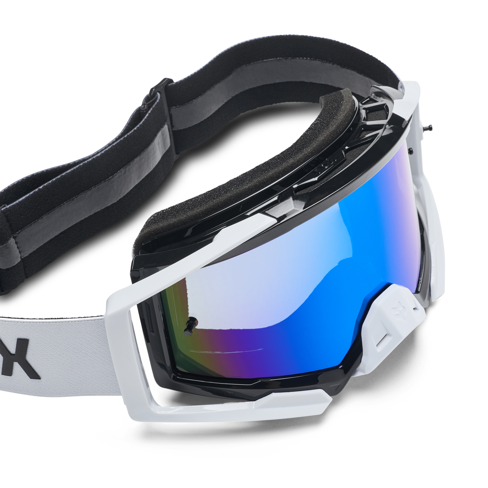 Fox Racing Airspace Clutch Goggle in WEISS