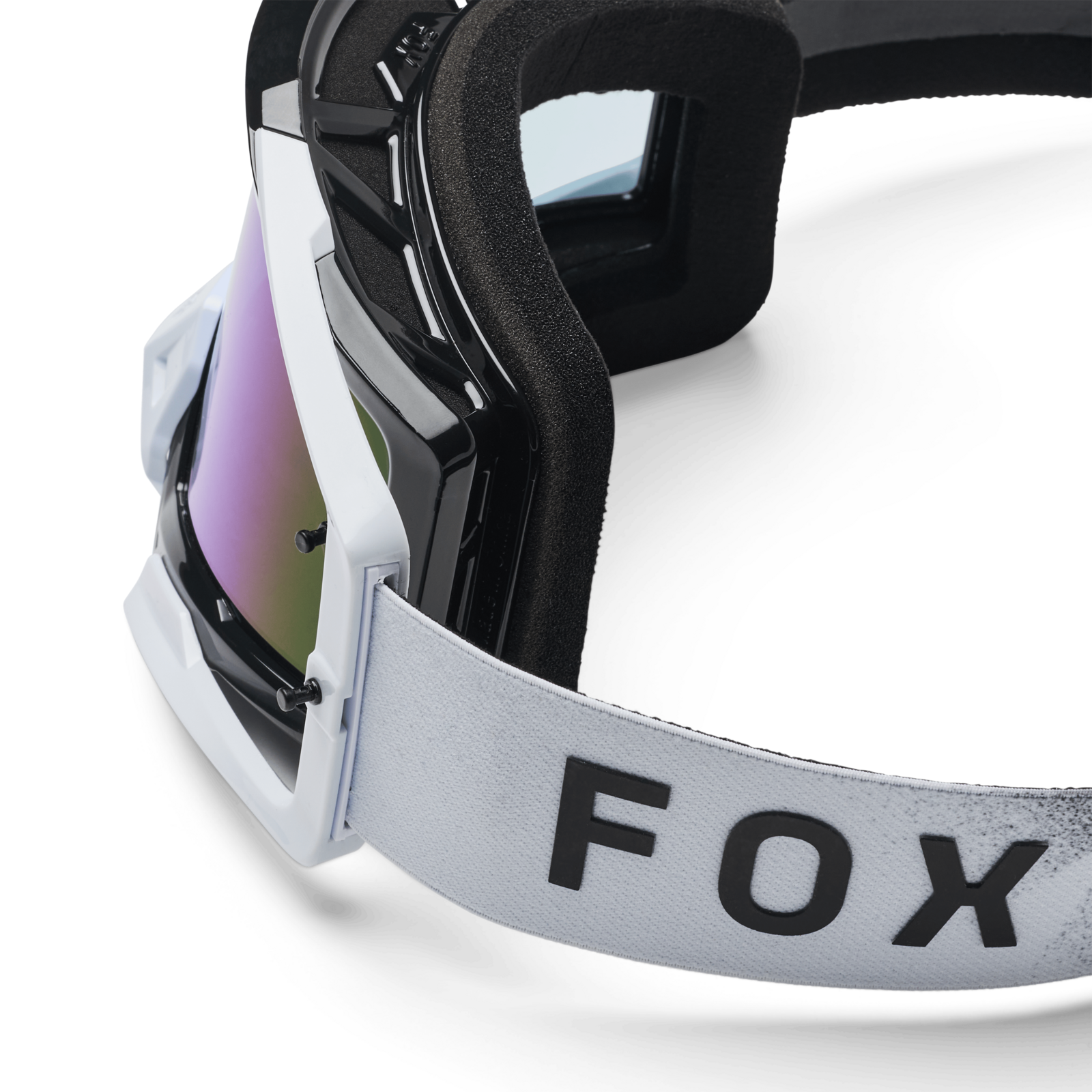 Fox Racing Airspace Clutch Goggle in WEISS