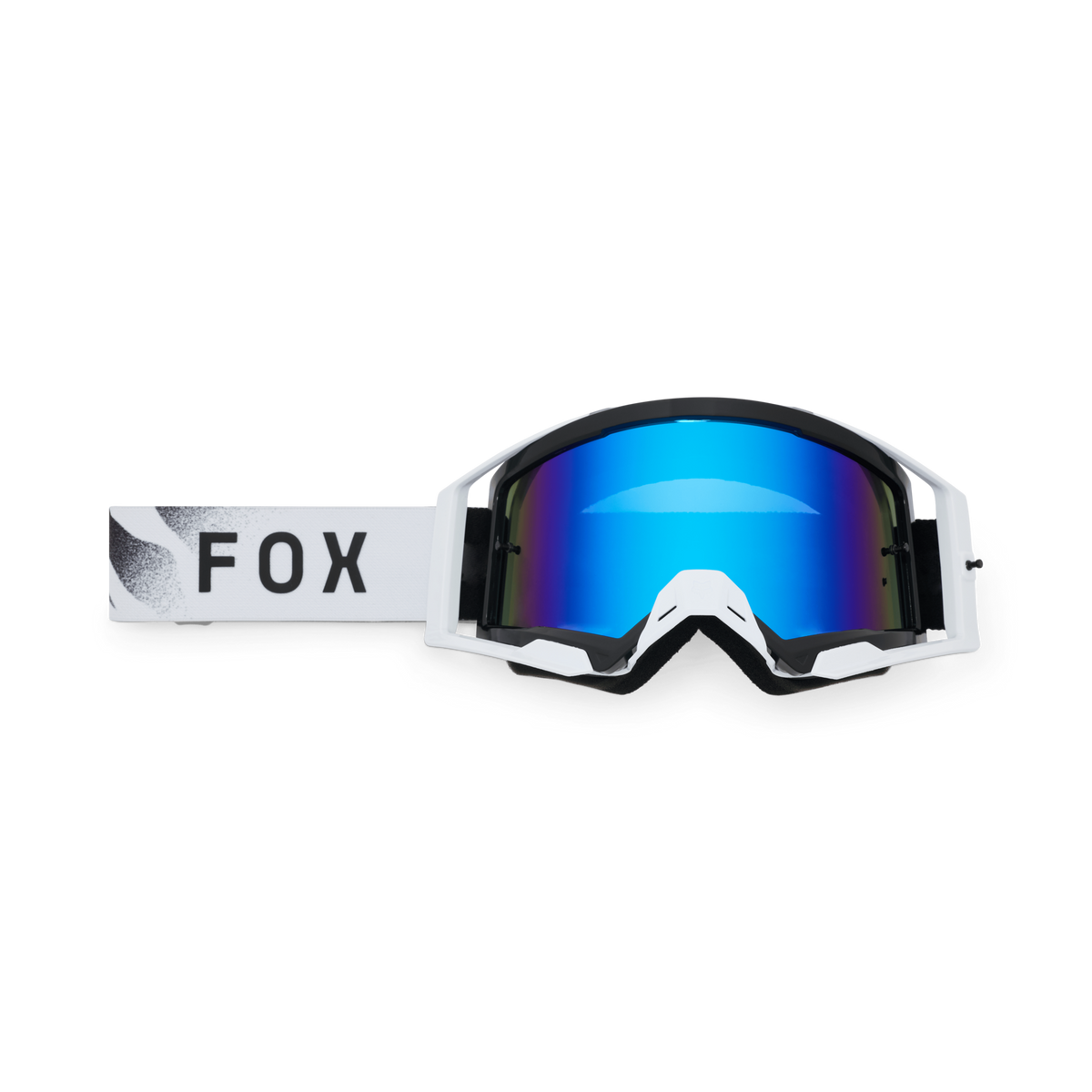 Fox Racing Airspace Clutch Goggle in WEISS