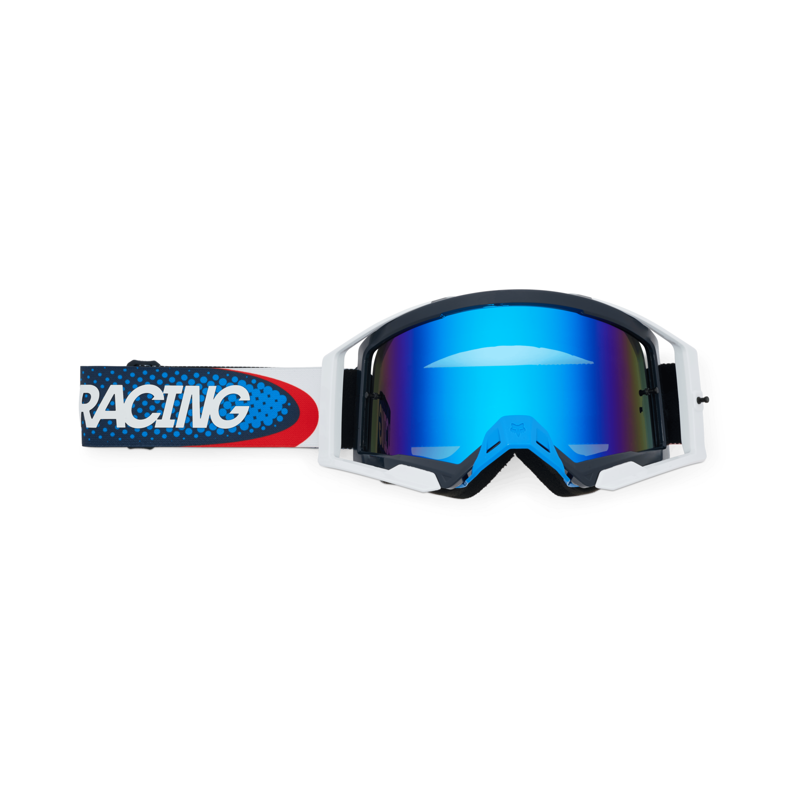 Fox Racing Airspace Temper Goggle in BLAU
