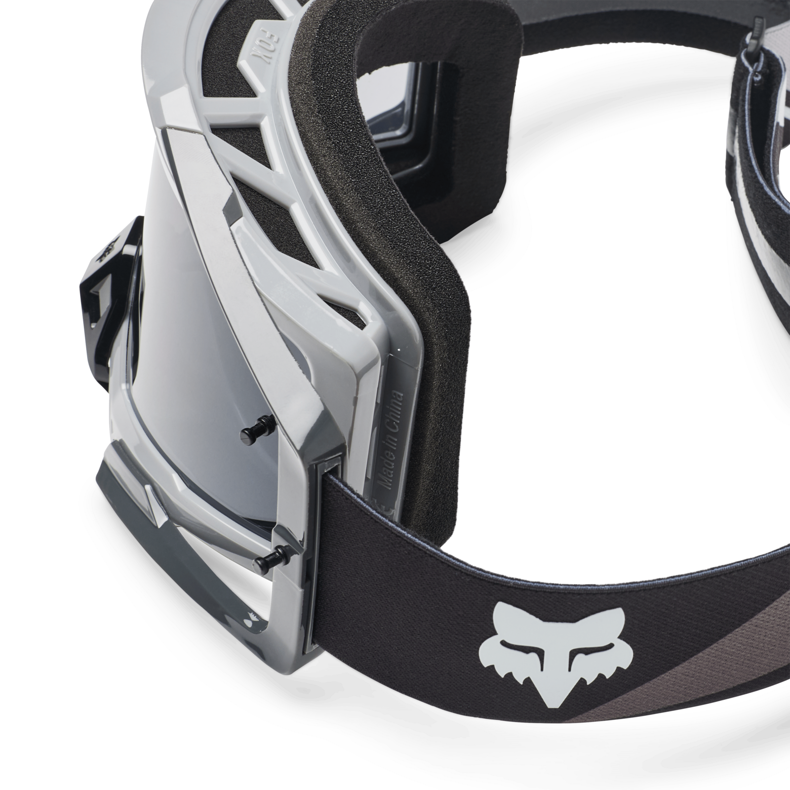 Fox Racing Airspace Foundry Goggle in GRAU