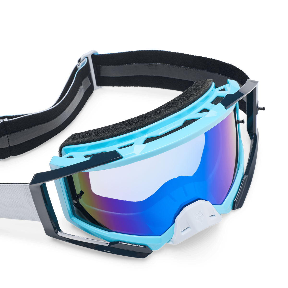 Fox Racing Airspace Foundry Goggle in BLAU