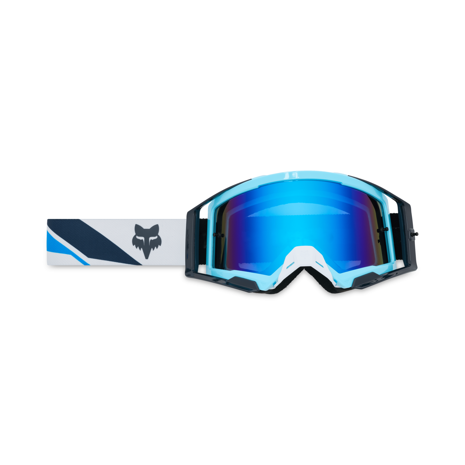 Fox Racing Airspace Foundry Goggle in BLAU